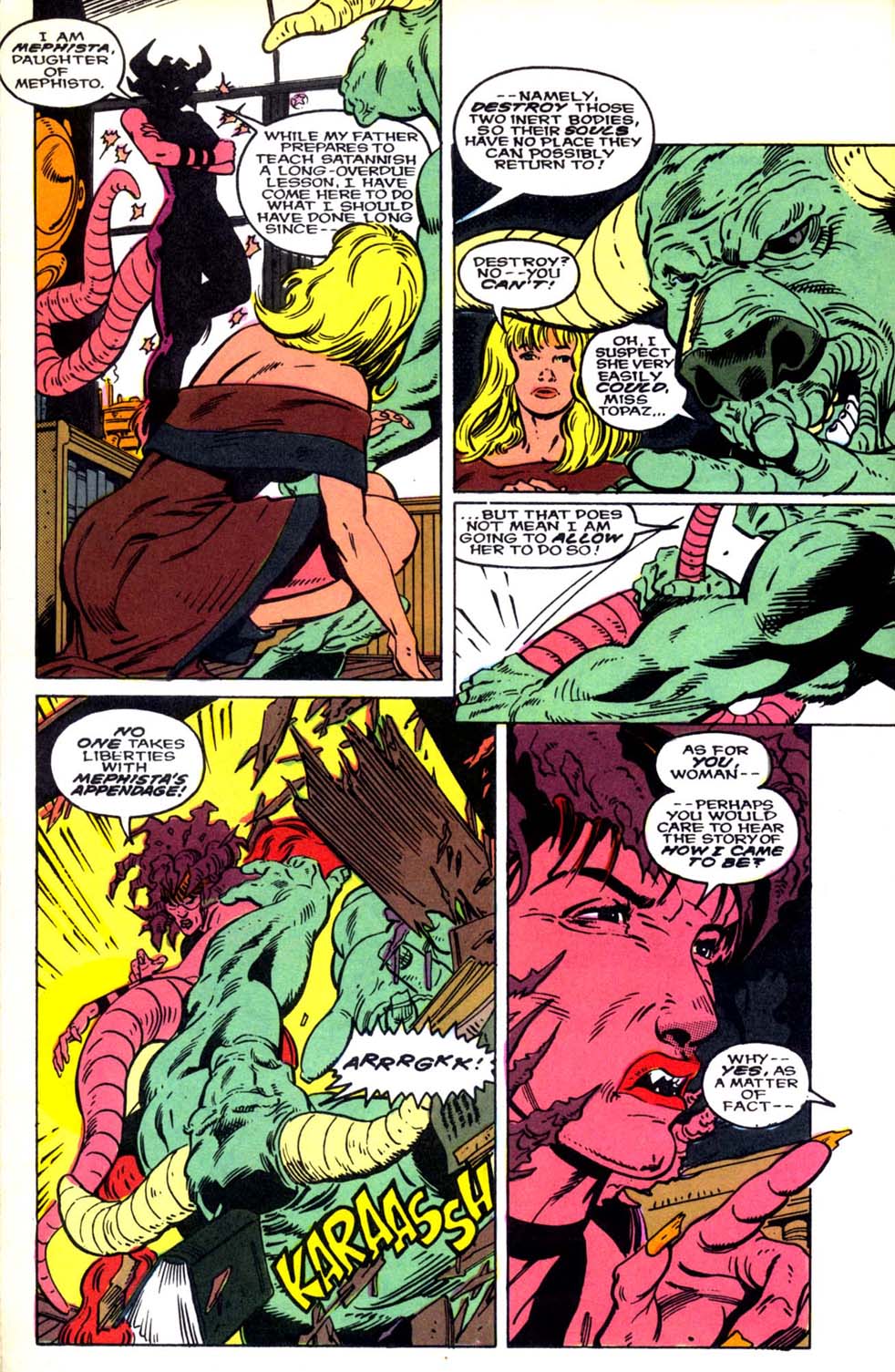 Read online Doctor Strange: Sorcerer Supreme comic -  Issue #8 - 8