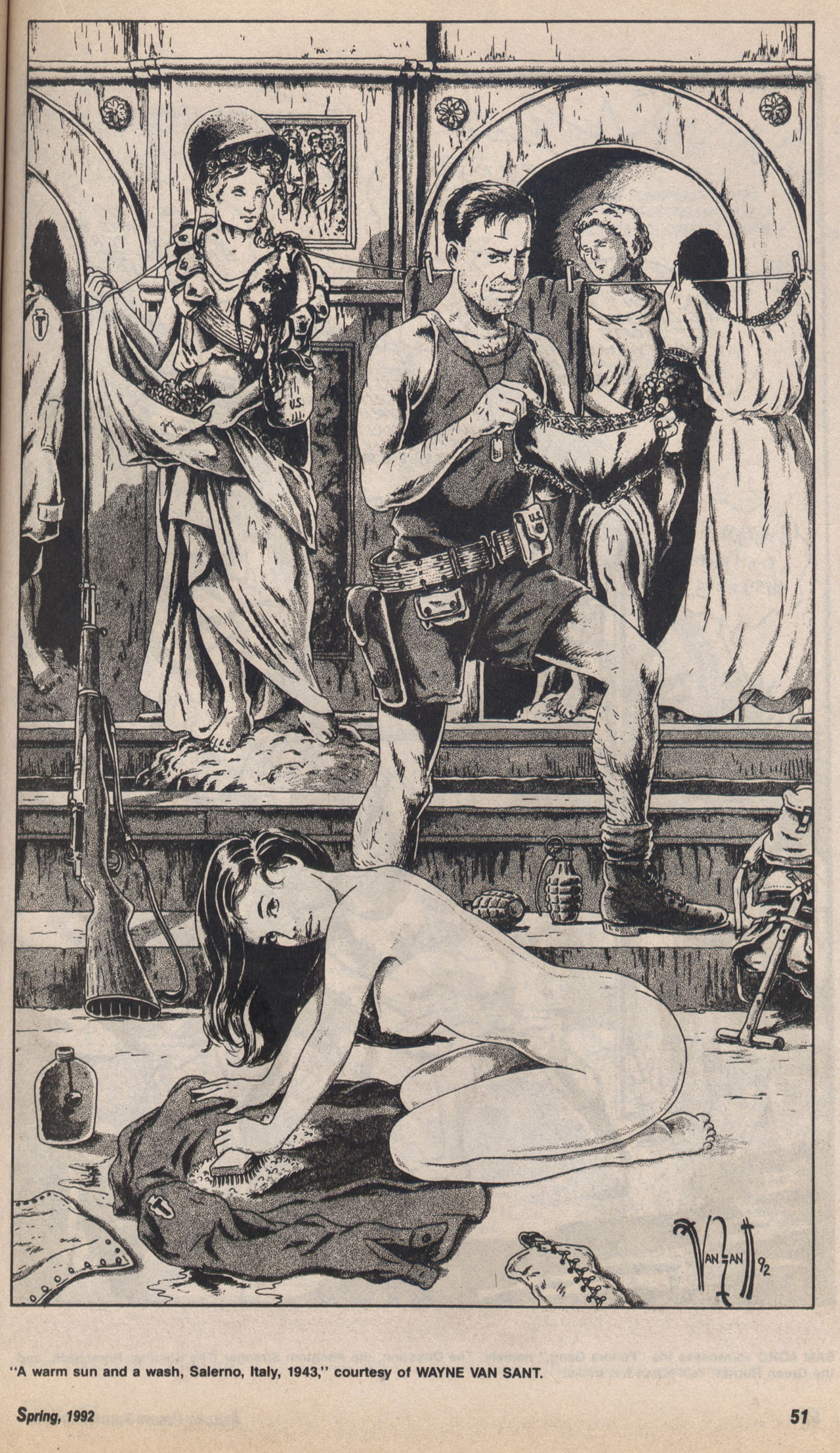 Read online Amazing Heroes Swimsuit Special comic -  Issue # TPB 3 - 50