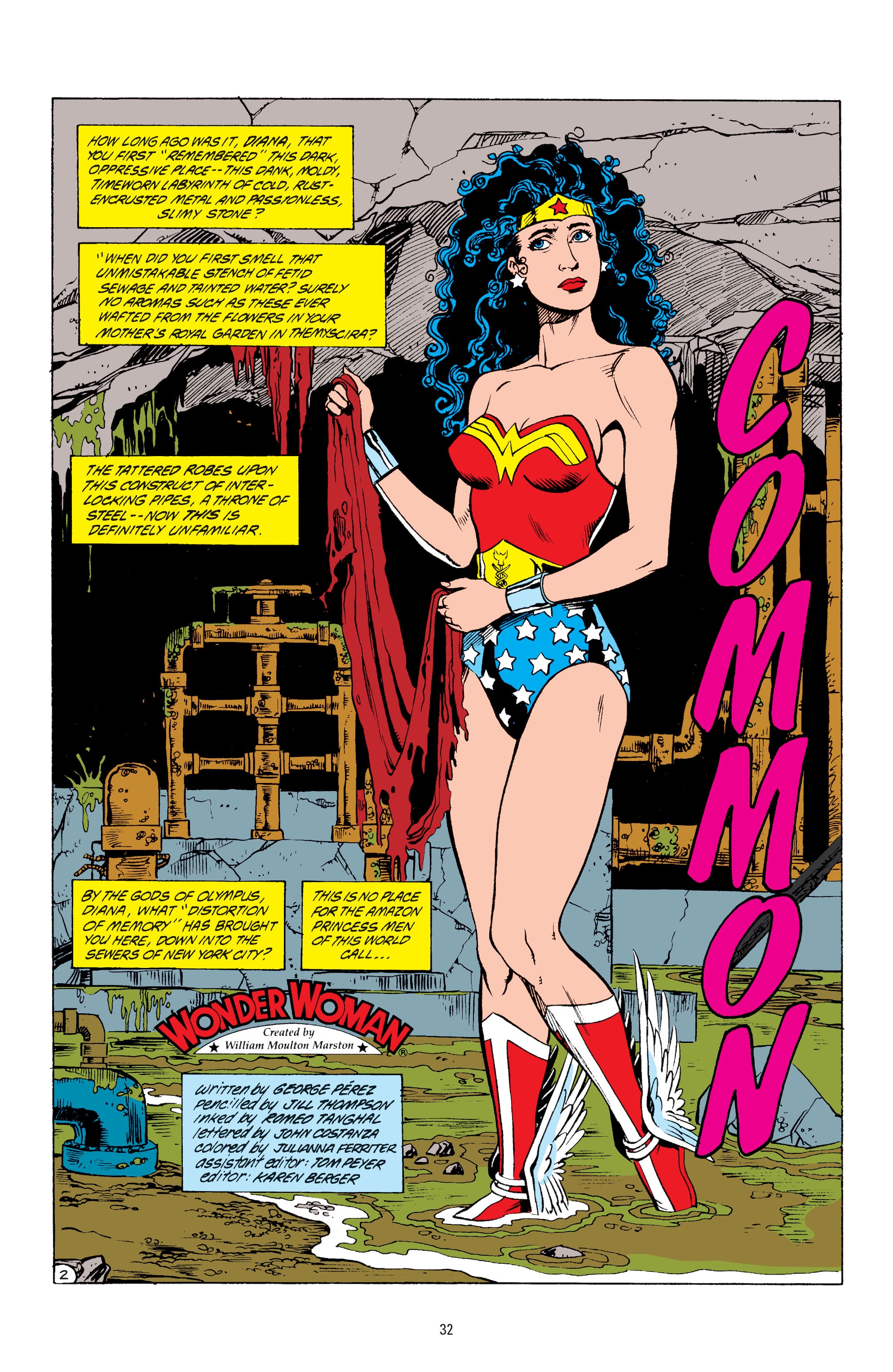 Read online Wonder Woman By George Pérez comic -  Issue # TPB 5 (Part 1) - 31