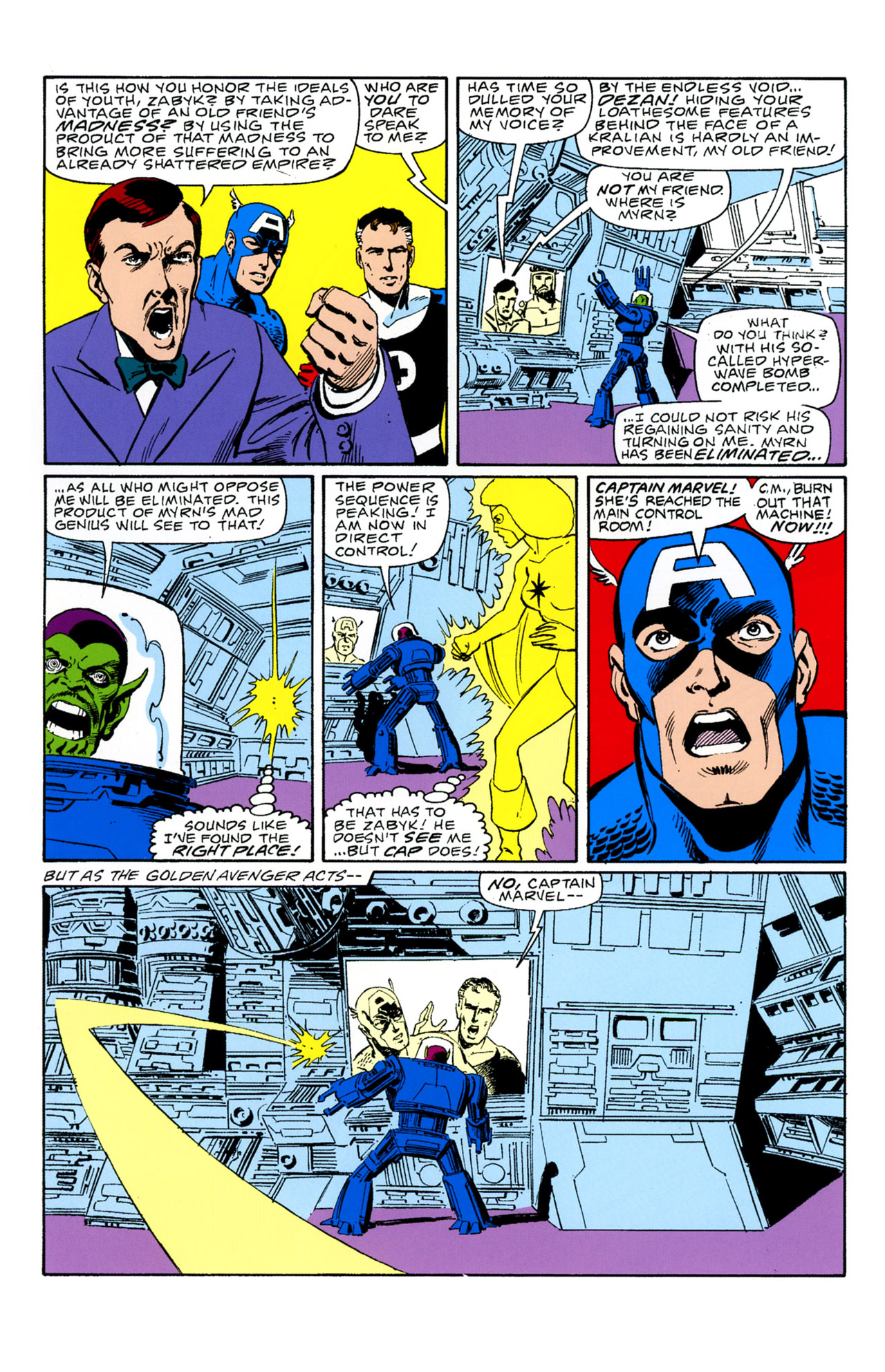 Read online Marvel Masters: The Art of John Byrne comic -  Issue # TPB (Part 3) - 33