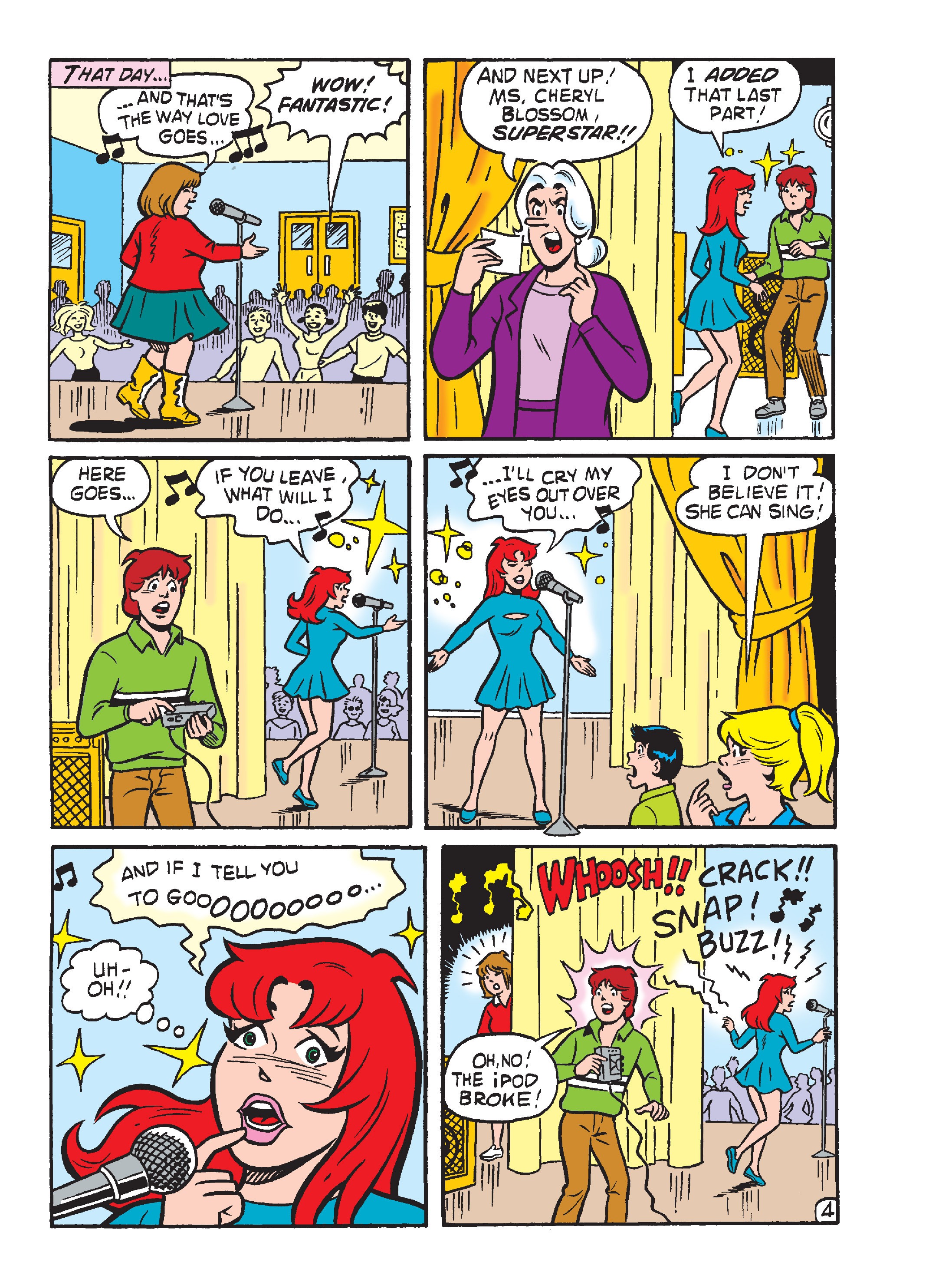 Read online Betty & Veronica Friends Double Digest comic -  Issue #246 - 168