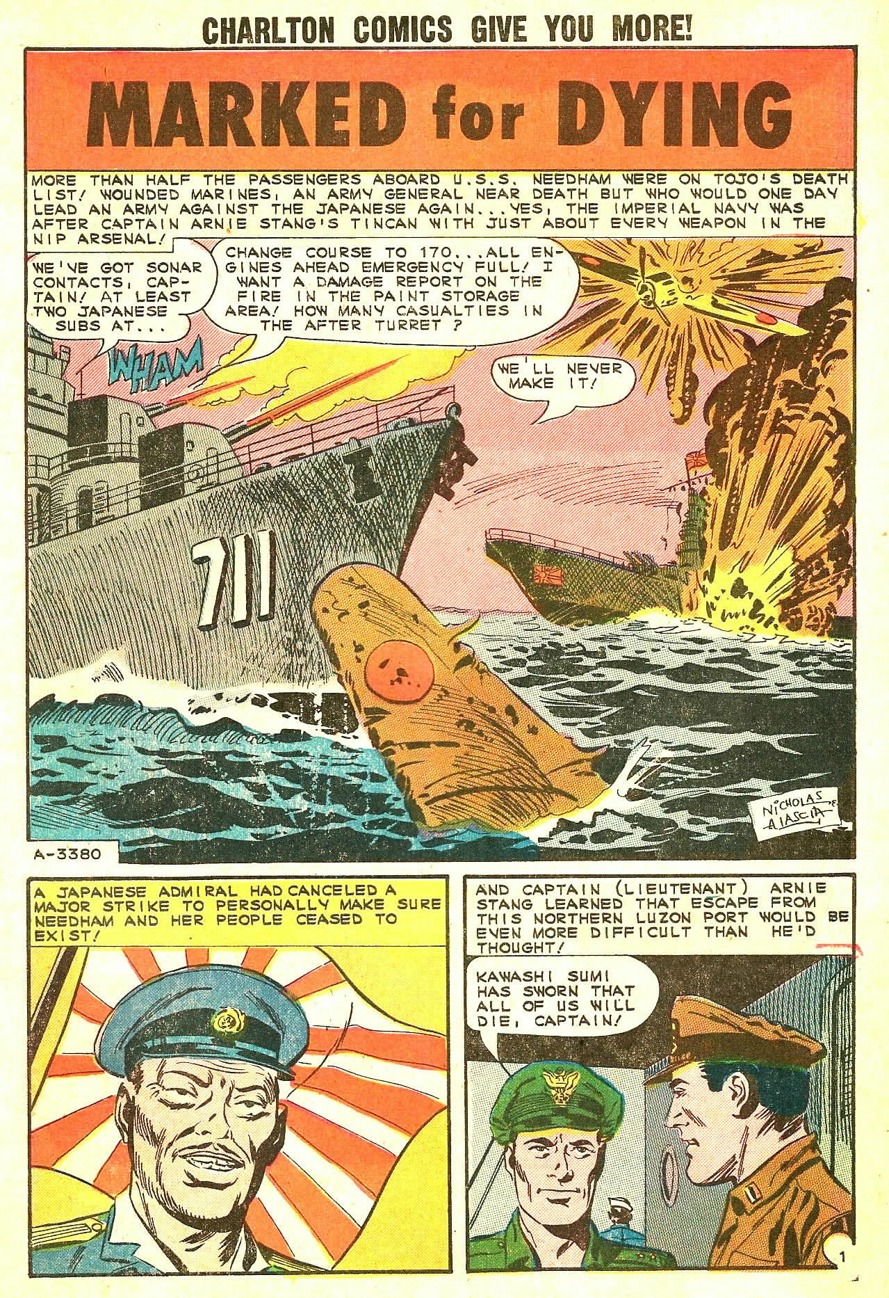 Read online Fightin' Navy comic -  Issue #114 - 3
