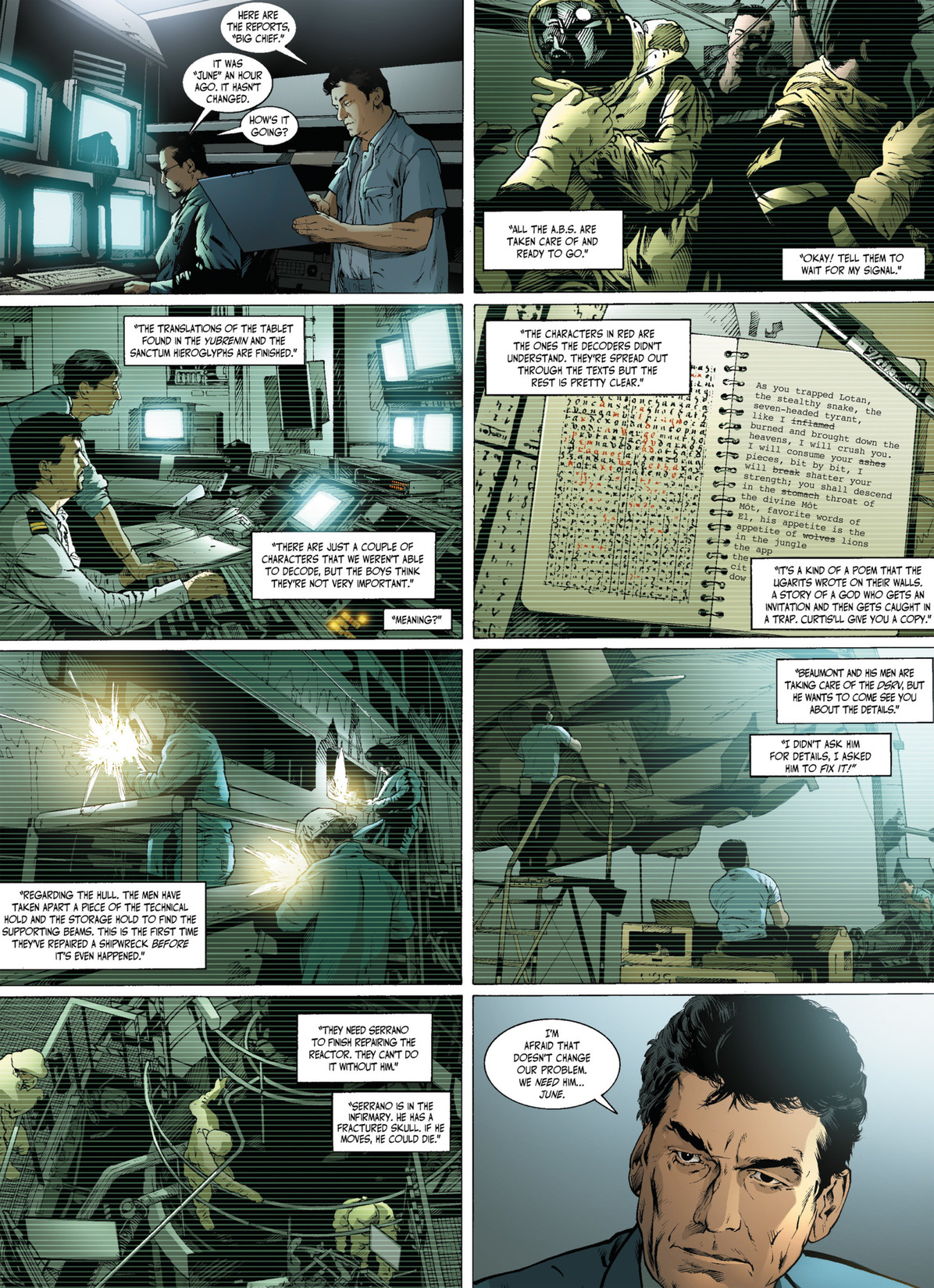 Read online Sanctum comic -  Issue # Vol. 3 - 25