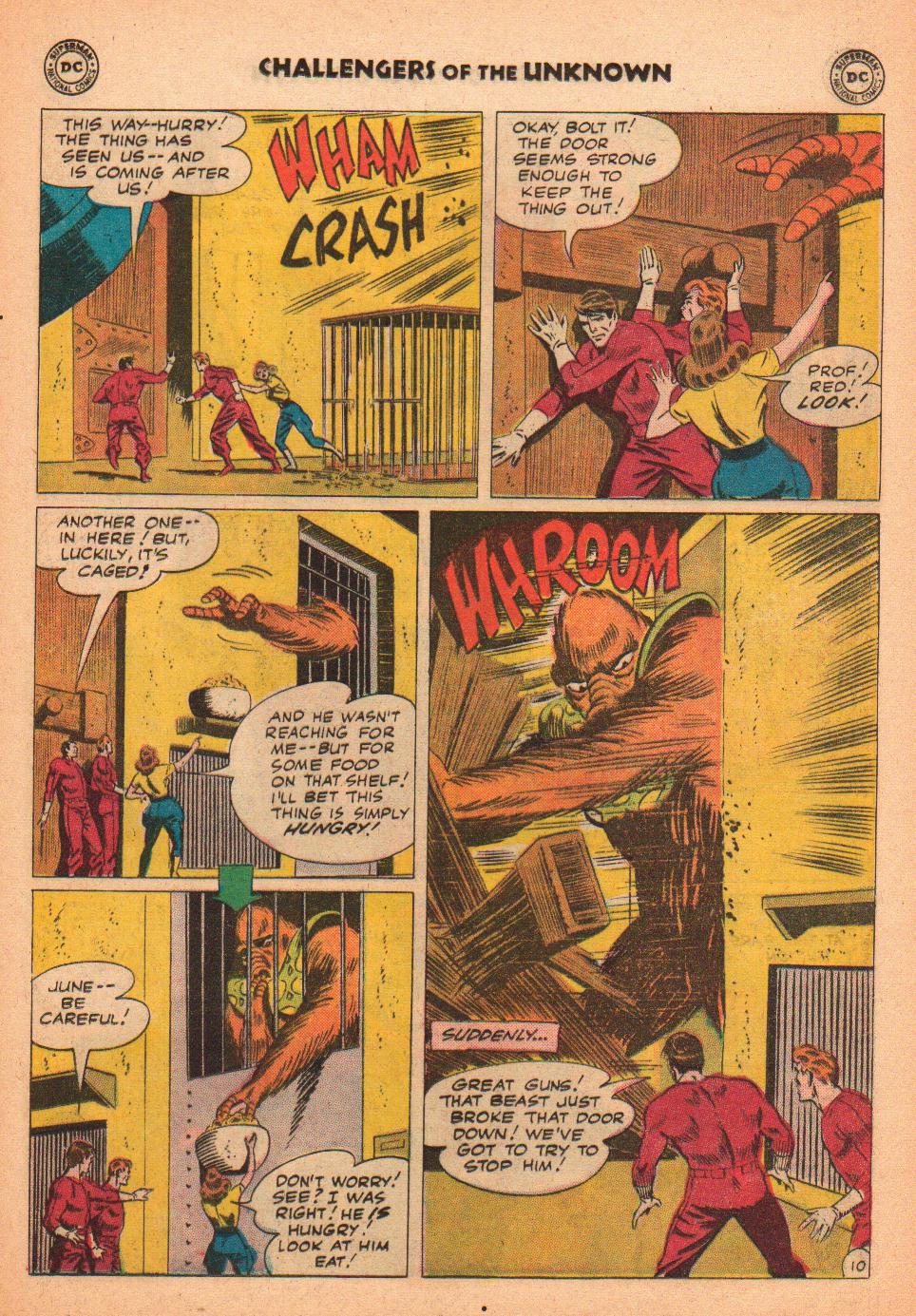 Challengers of the Unknown (1958) Issue #14 #14 - English 29