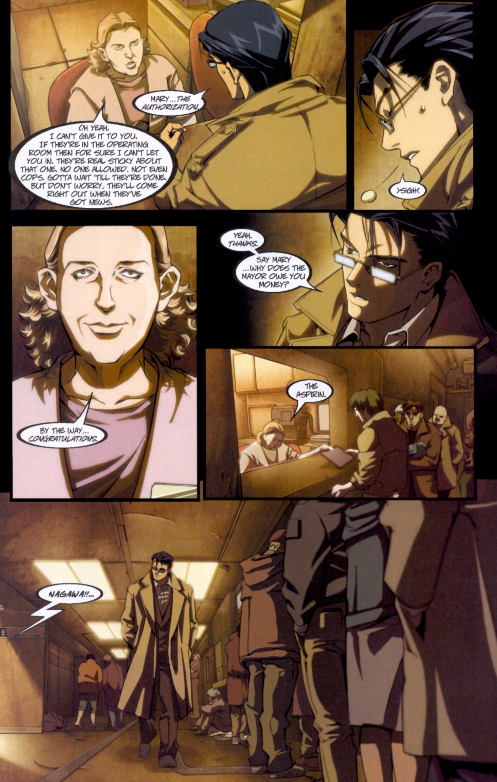 Read online Darkminds: Macropolis comic -  Issue #2 - 13