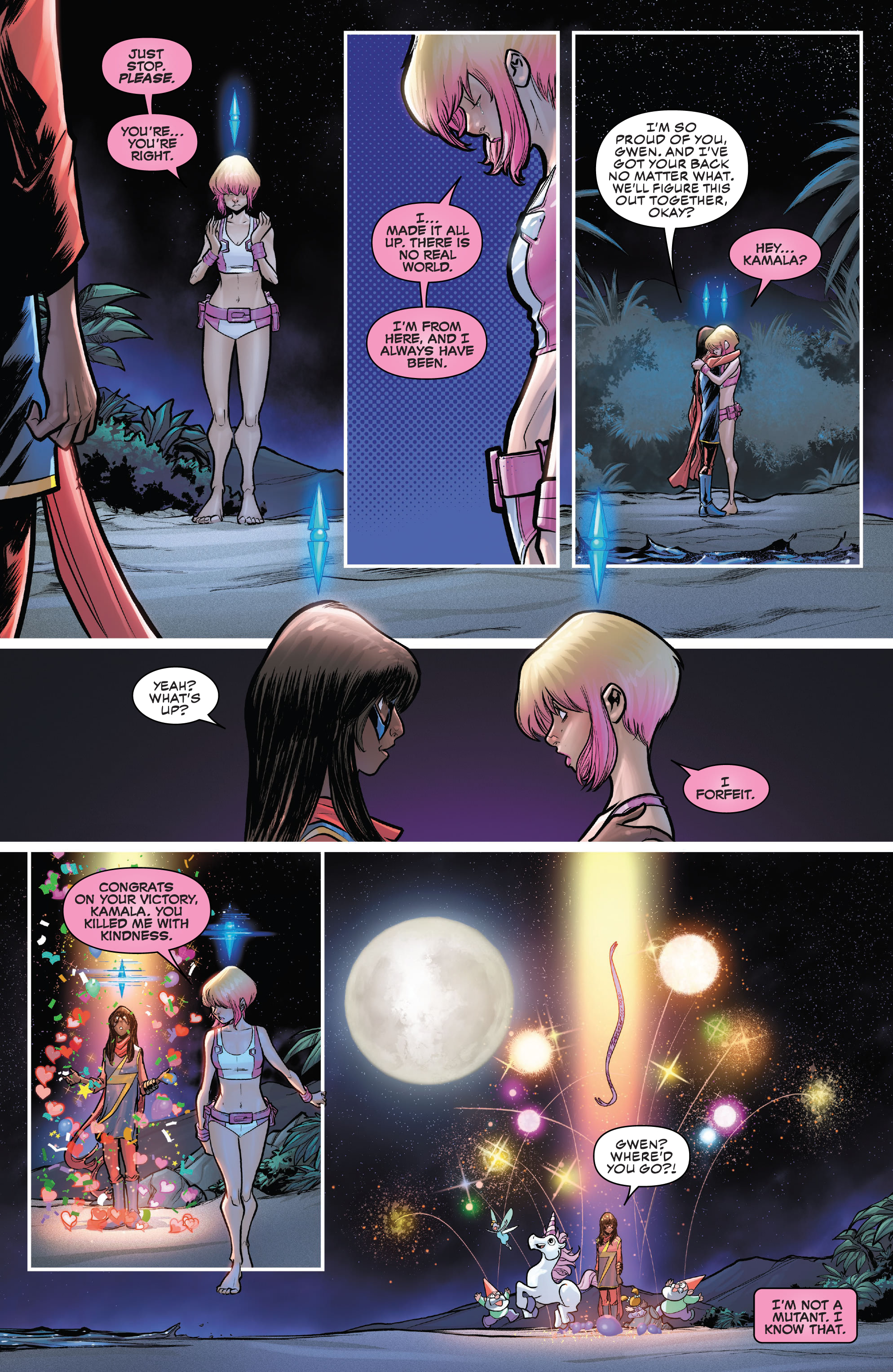Read online Gwenpool Omnibus comic -  Issue # TPB (Part 11) - 45