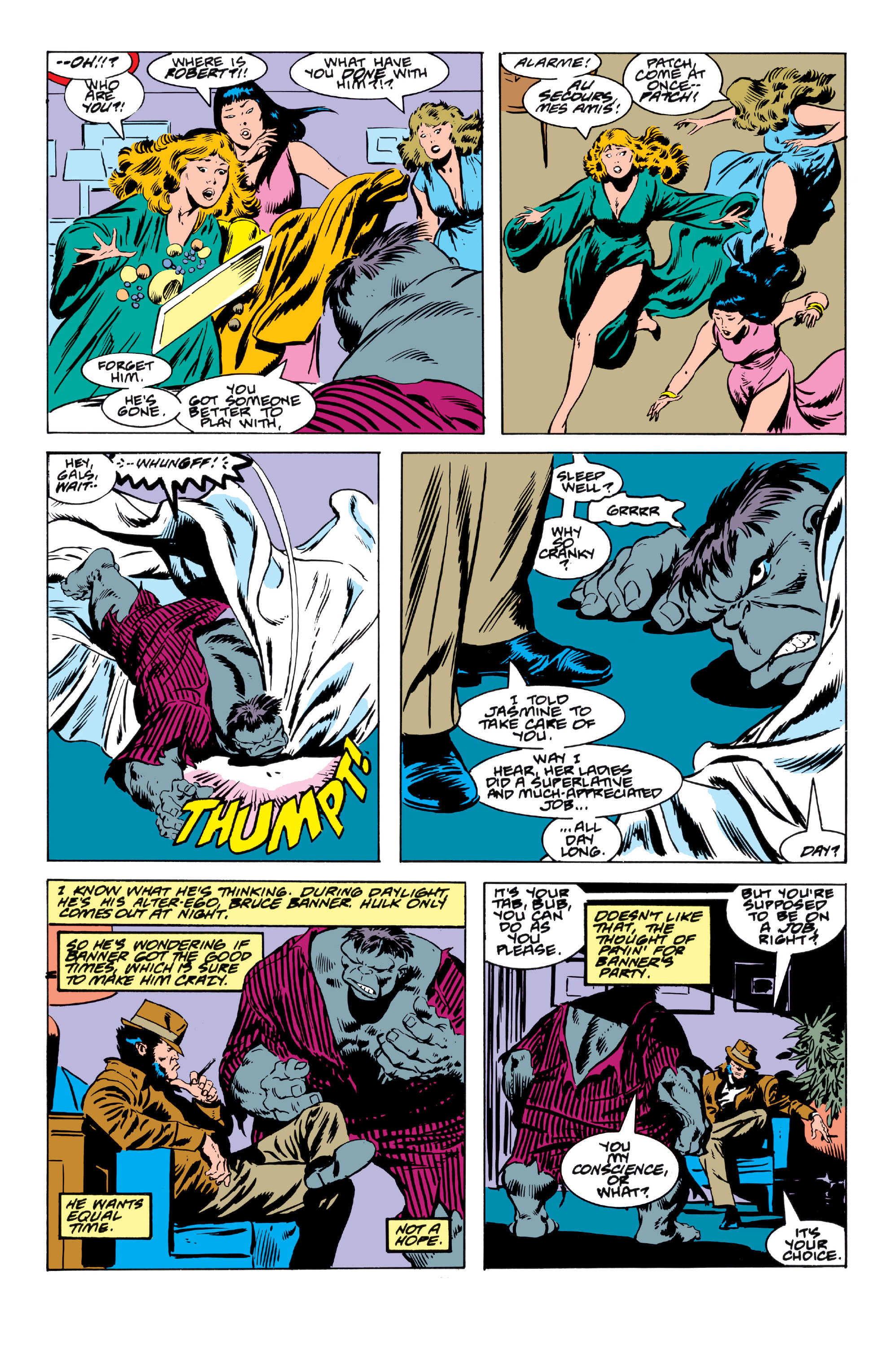Read online Wolverine Omnibus comic -  Issue # TPB 1 (Part 10) - 3