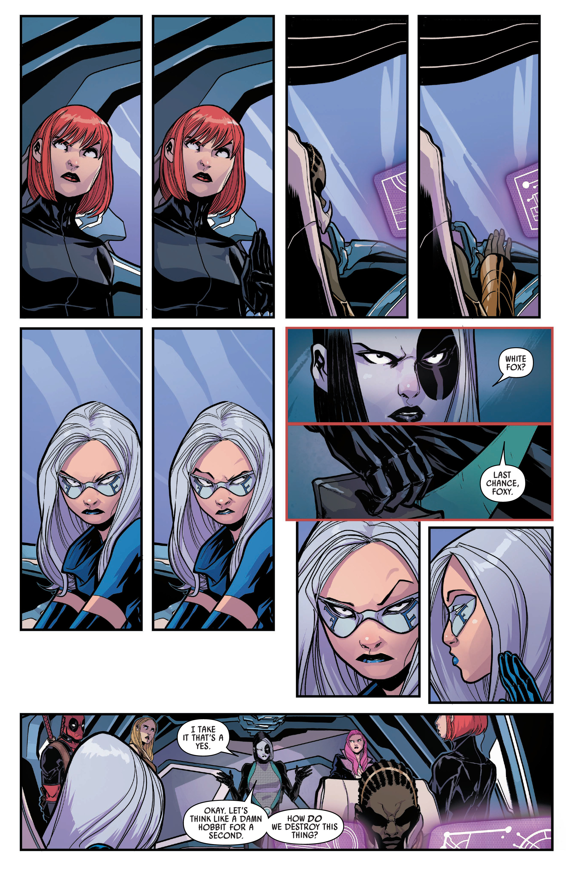 Read online Domino: Hotshots comic -  Issue # _TPB - 40