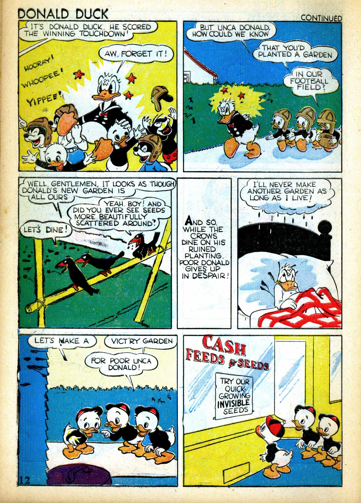 Read online Walt Disney's Comics and Stories comic -  Issue #31 - 14