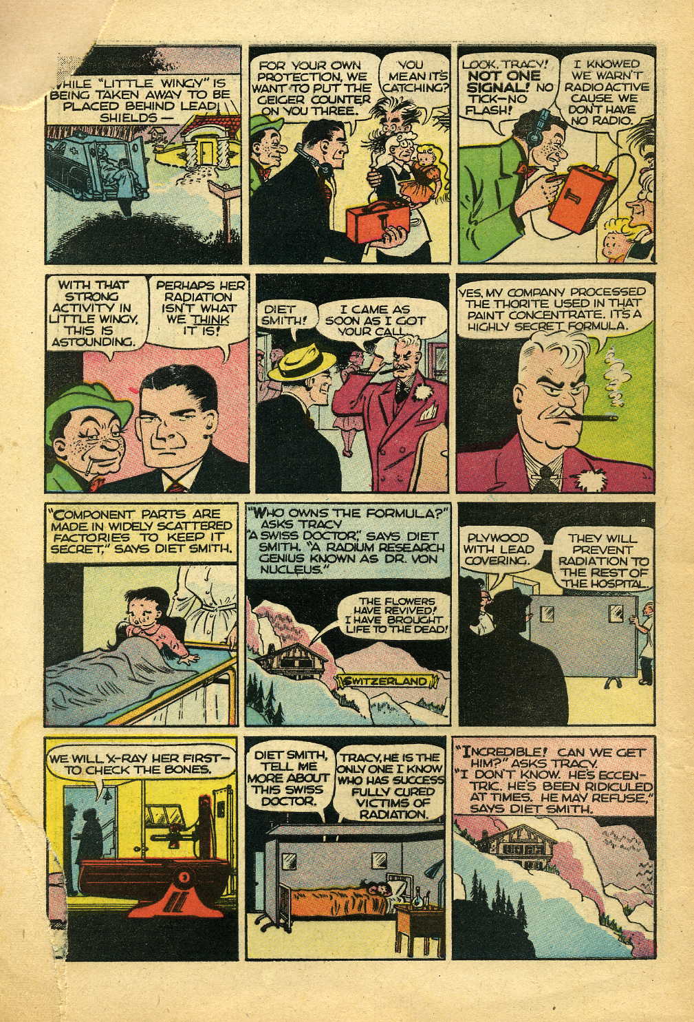 Read online Dick Tracy comic -  Issue #88 - 8