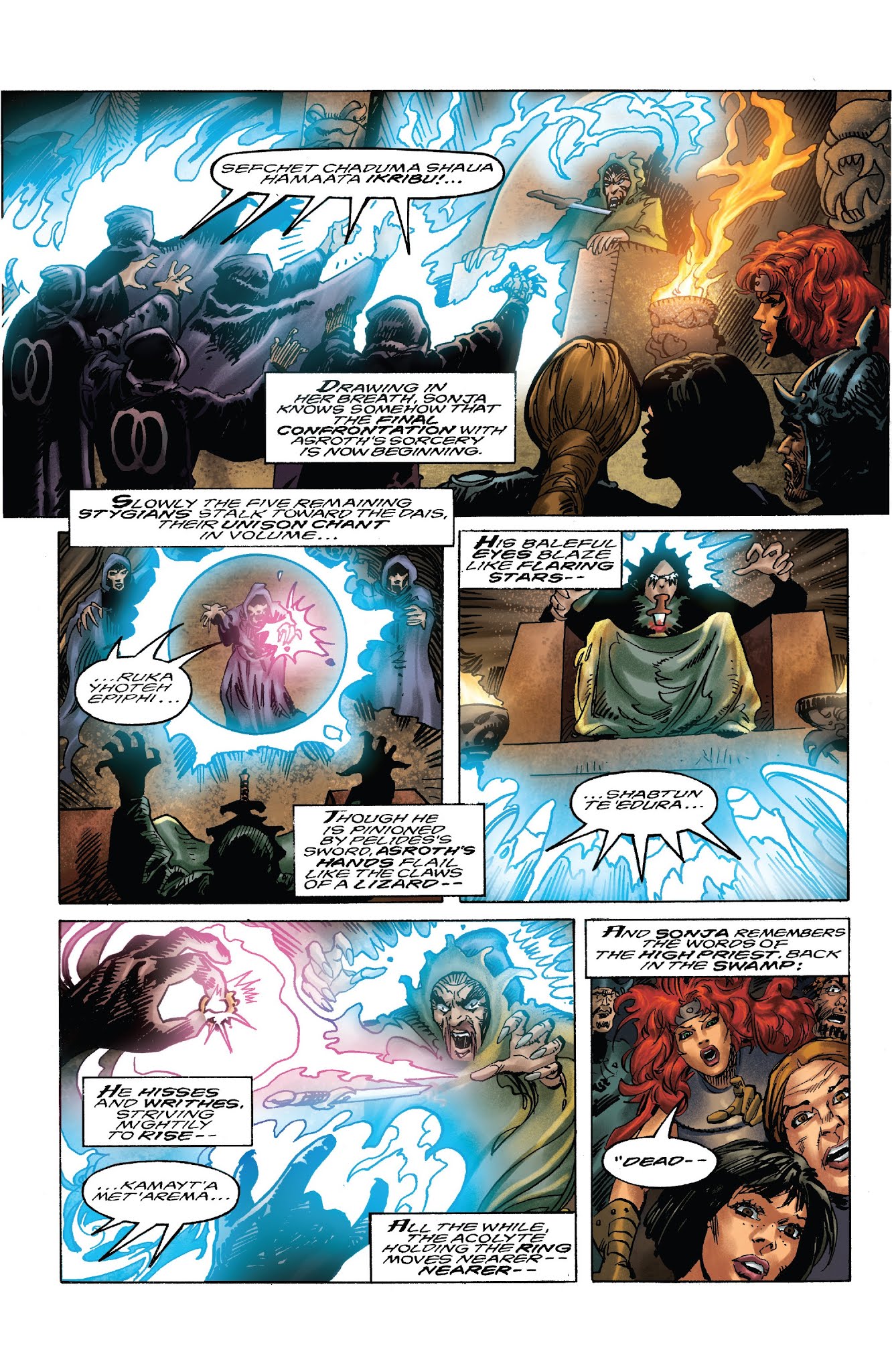 Read online The Further Adventures of Red Sonja comic -  Issue # TPB 1 (Part 2) - 114