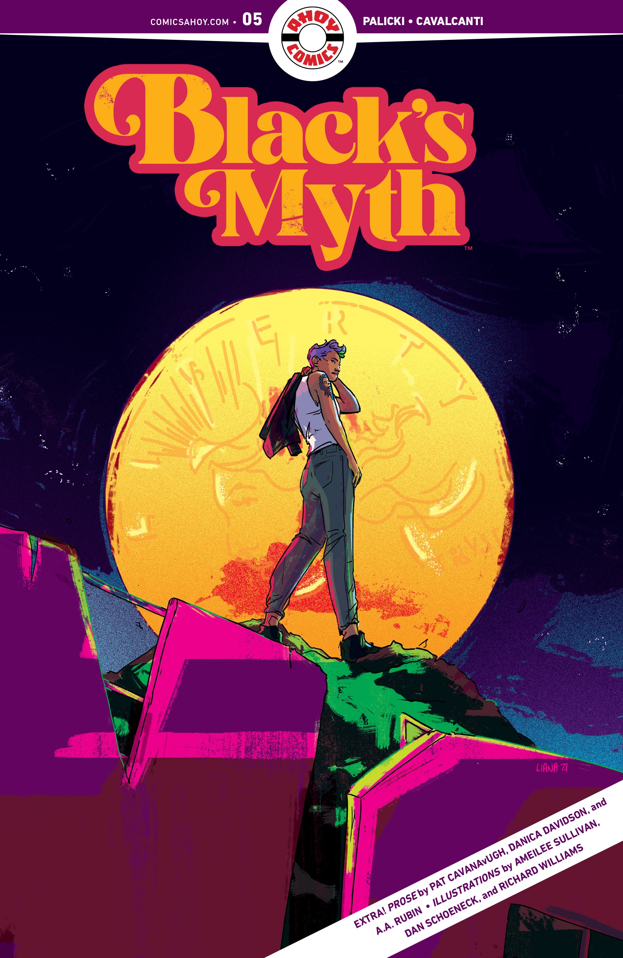 Read online Black's Myth comic -  Issue #5 - 1