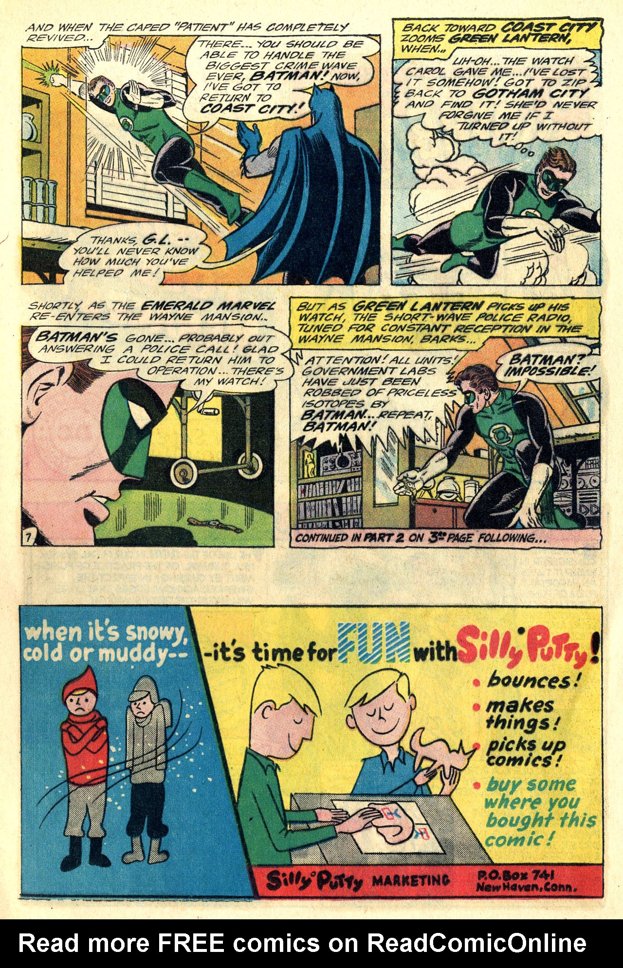 Read online The Brave and the Bold (1955) comic -  Issue #59 - 9