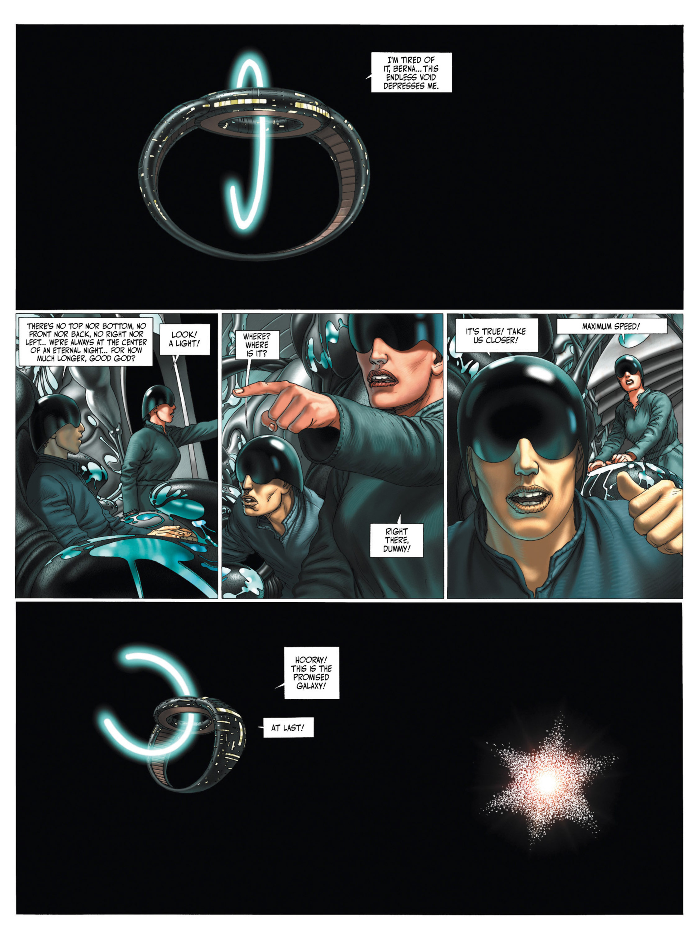 Read online The Technopriests (2015) comic -  Issue #7 - 43