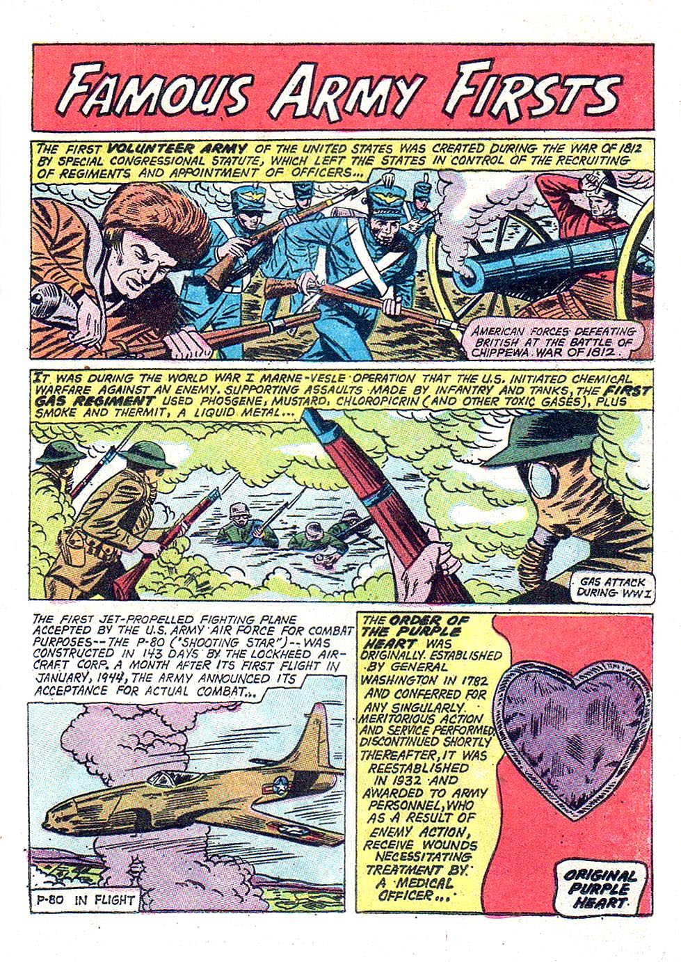 Read online Our Army at War (1952) comic -  Issue #173 - 13