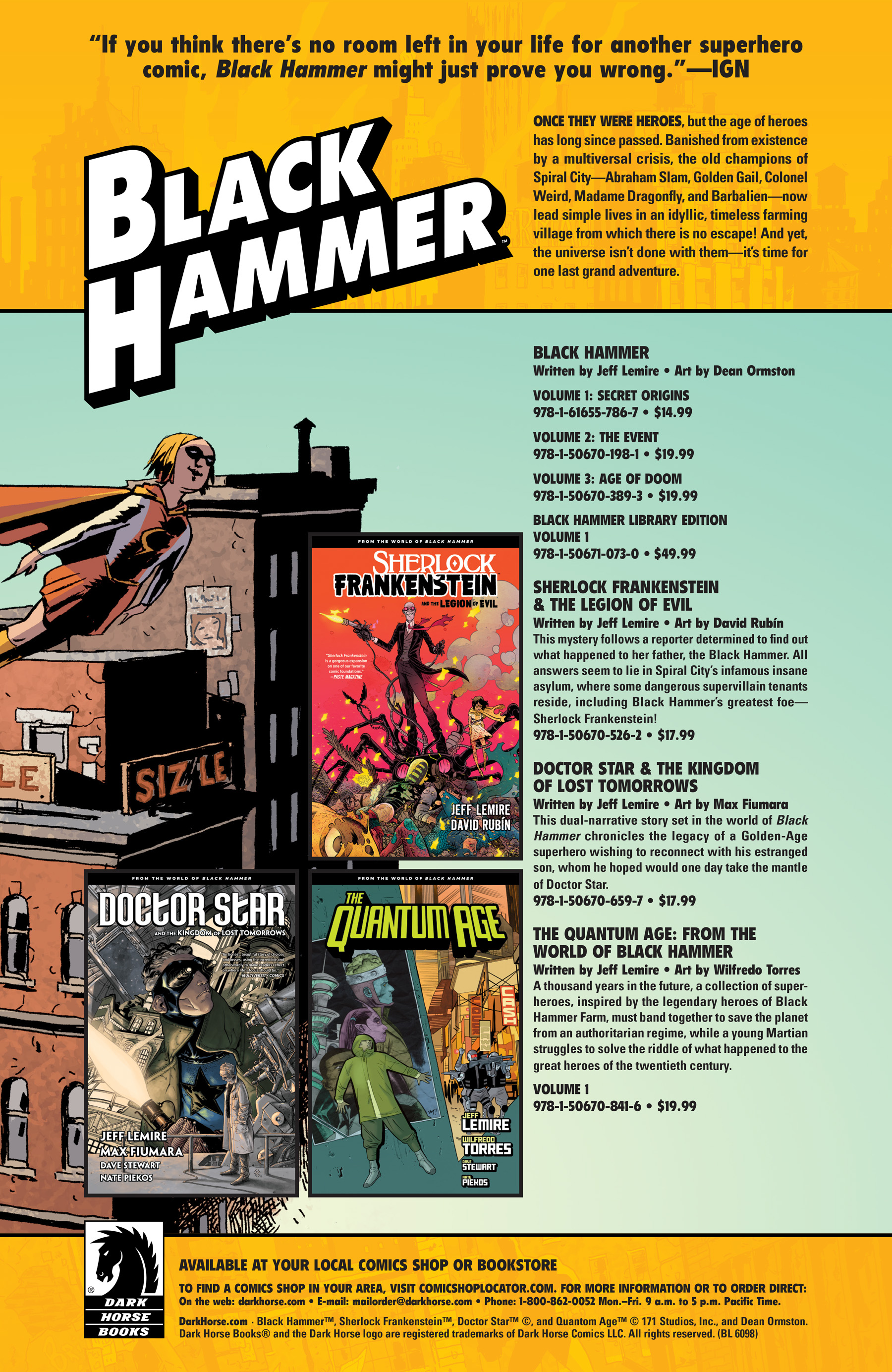 Read online Free Comic Book Day 2022 comic -  Issue # Stranger Things ft. Black Hammer - 28