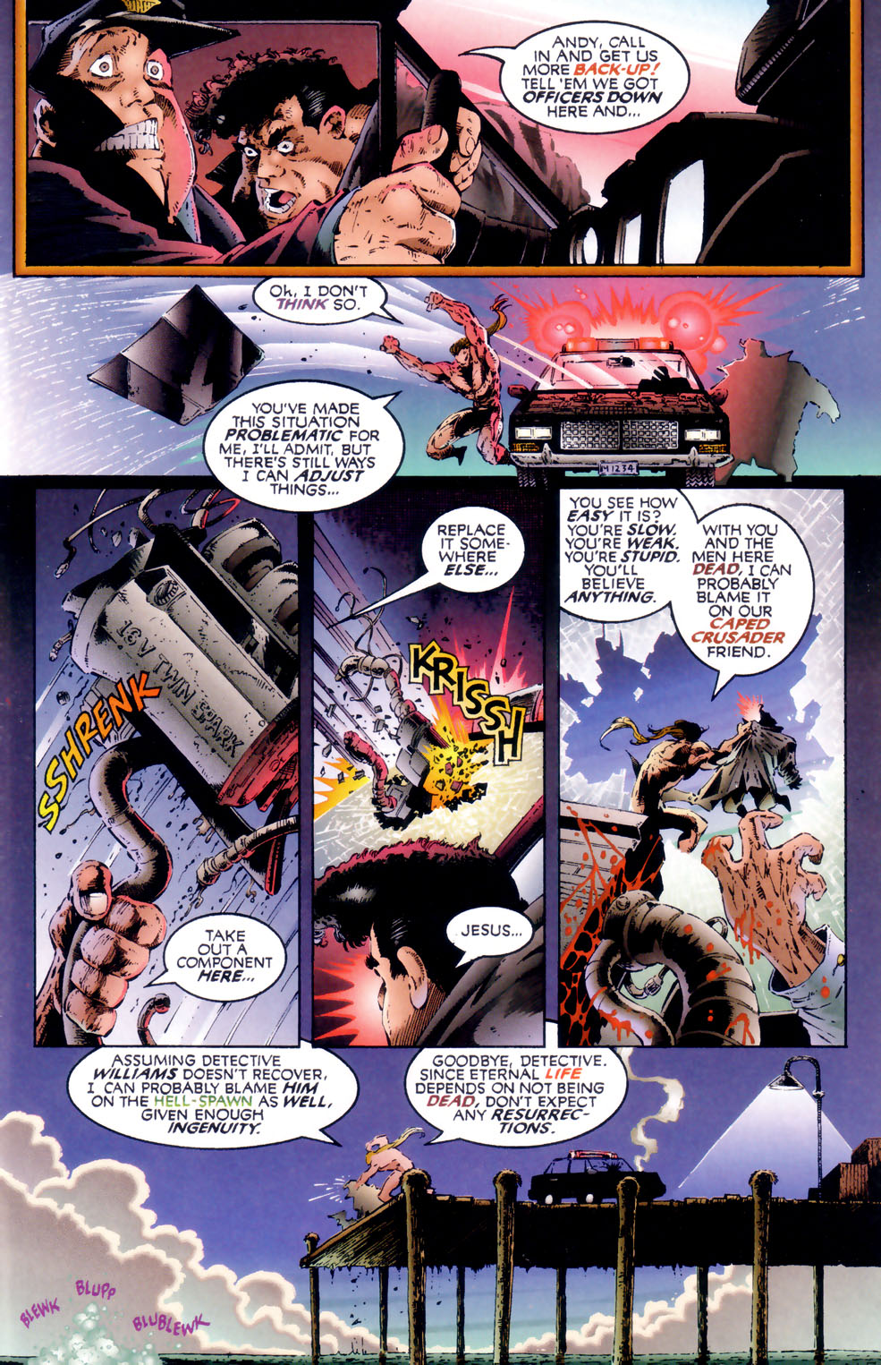 Read online Spawn: Blood Feud comic -  Issue #4 - 13