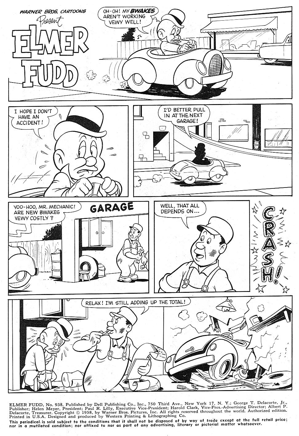 Read online Four Color Comics comic -  Issue #938 - 2