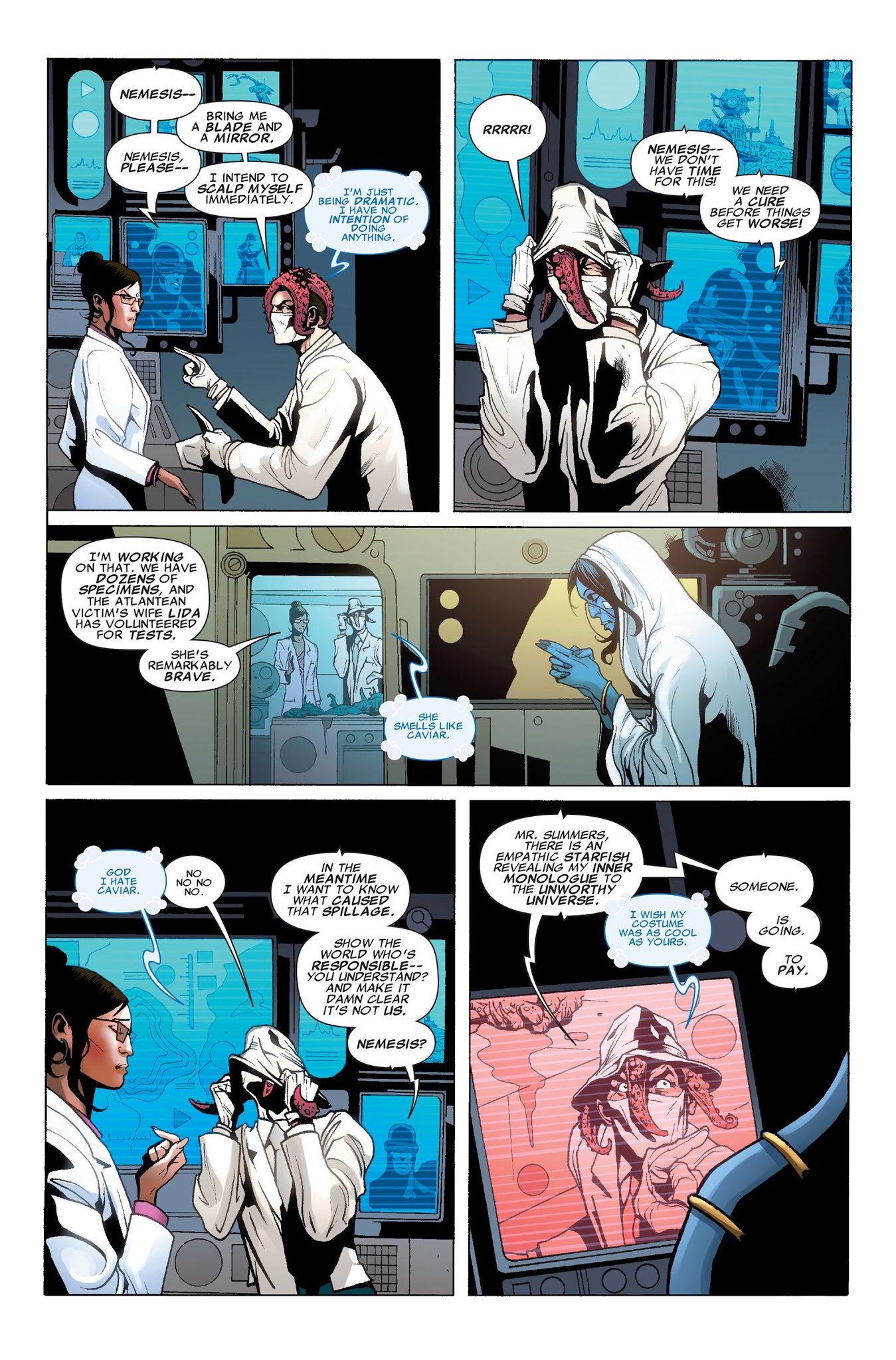 Read online X-Club comic -  Issue #2 - 6