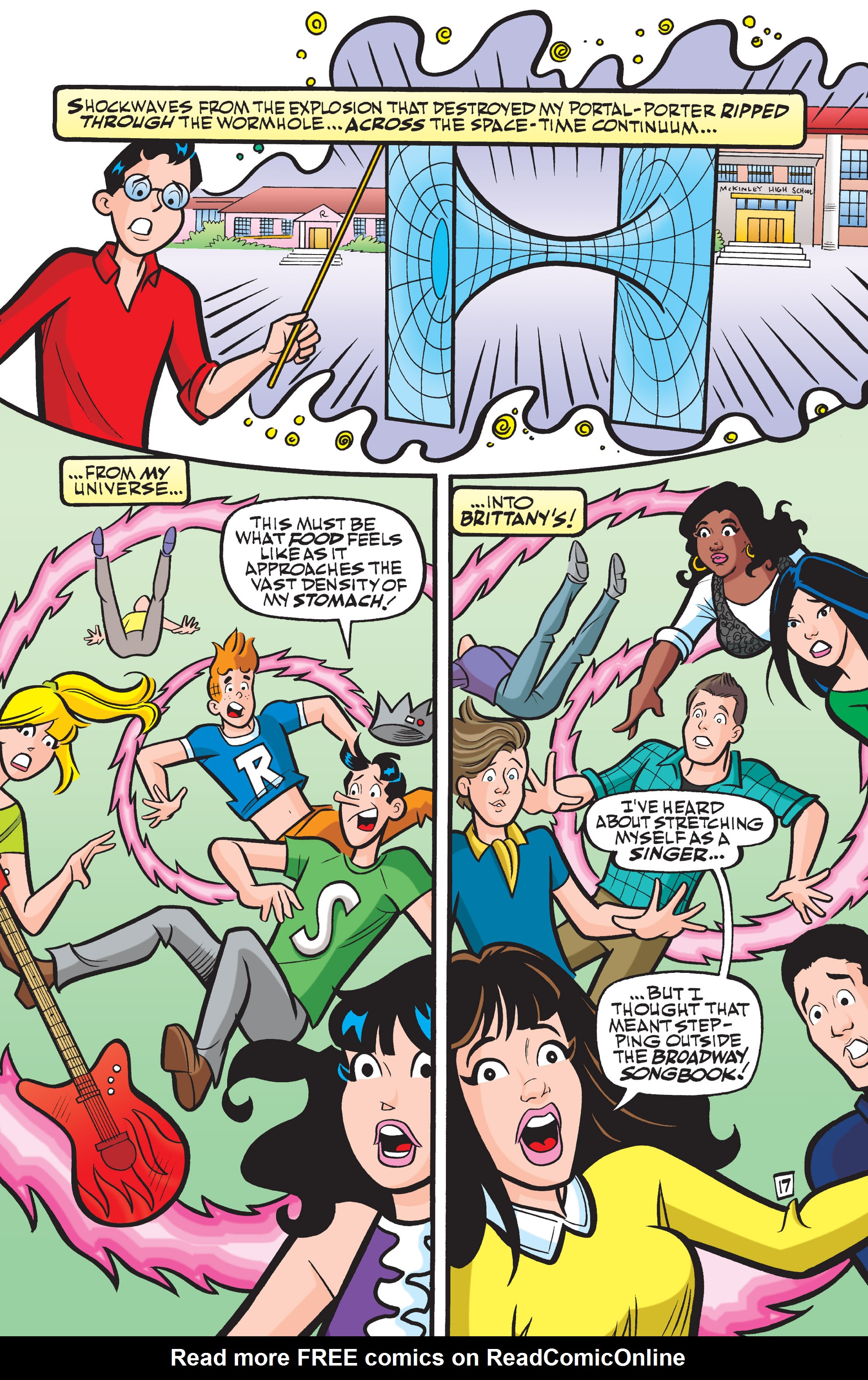 Read online Archie (1960) comic -  Issue #641 - 19