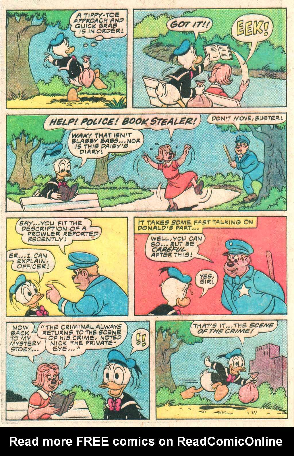 Read online Walt Disney's Donald Duck (1952) comic -  Issue #223 - 32