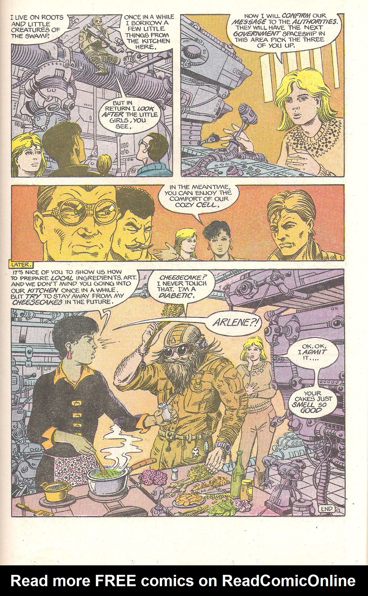 Read online The New Talent Showcase comic -  Issue #15 - 11