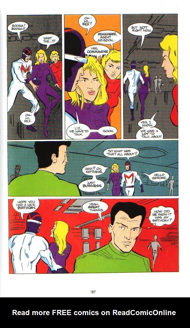 Read online Racer X (1988) comic -  Issue #10 - 26