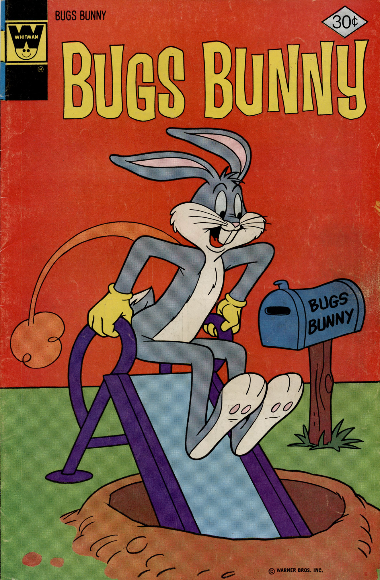 Read online Bugs Bunny comic -  Issue #184 - 1