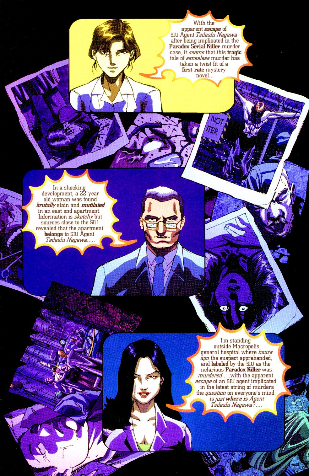 Darkminds (1998) Issue #5 #6 - English 3