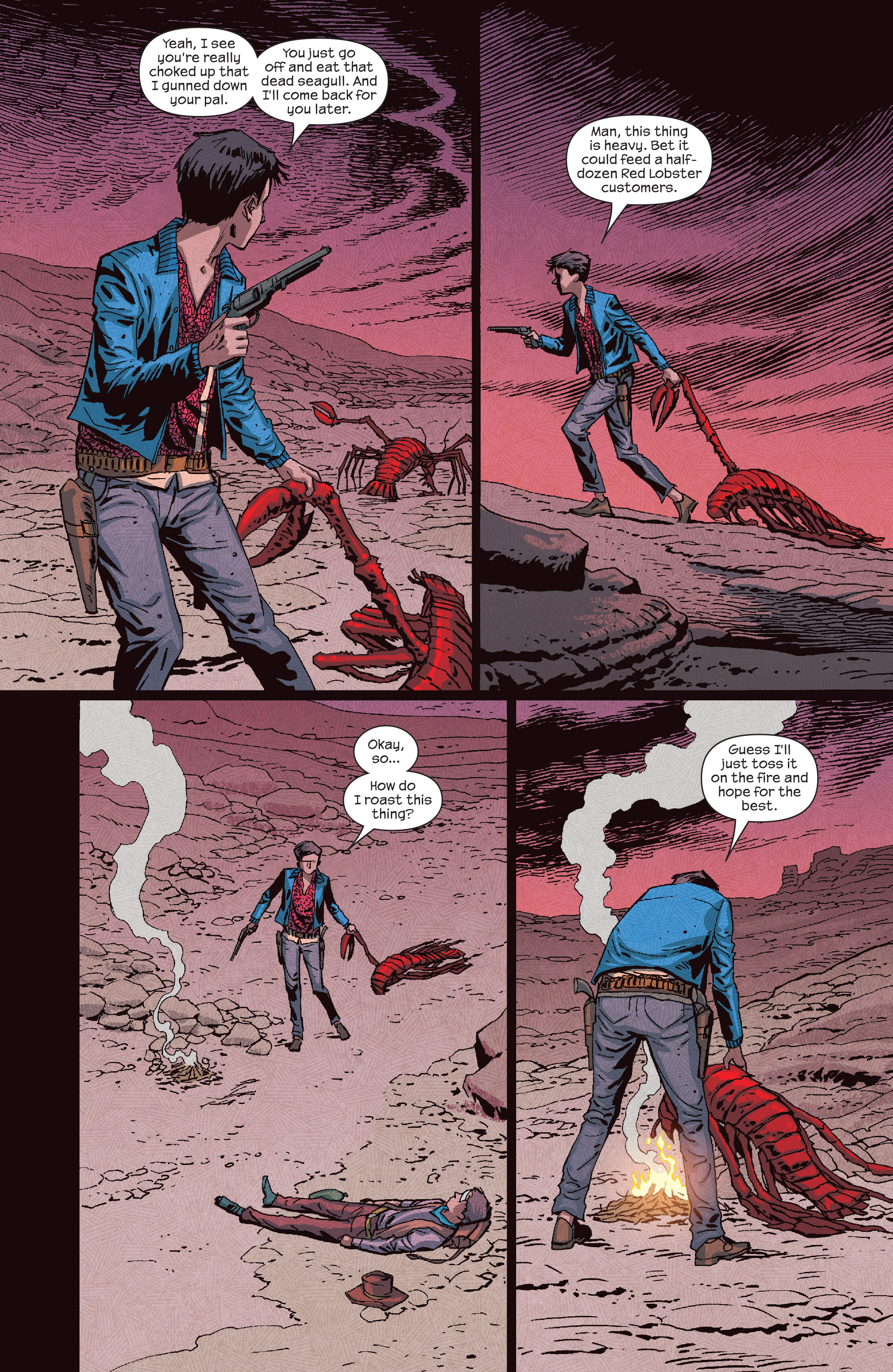 Read online Dark Tower: The Drawing of the Three - House of Cards comic -  Issue #5 - 13