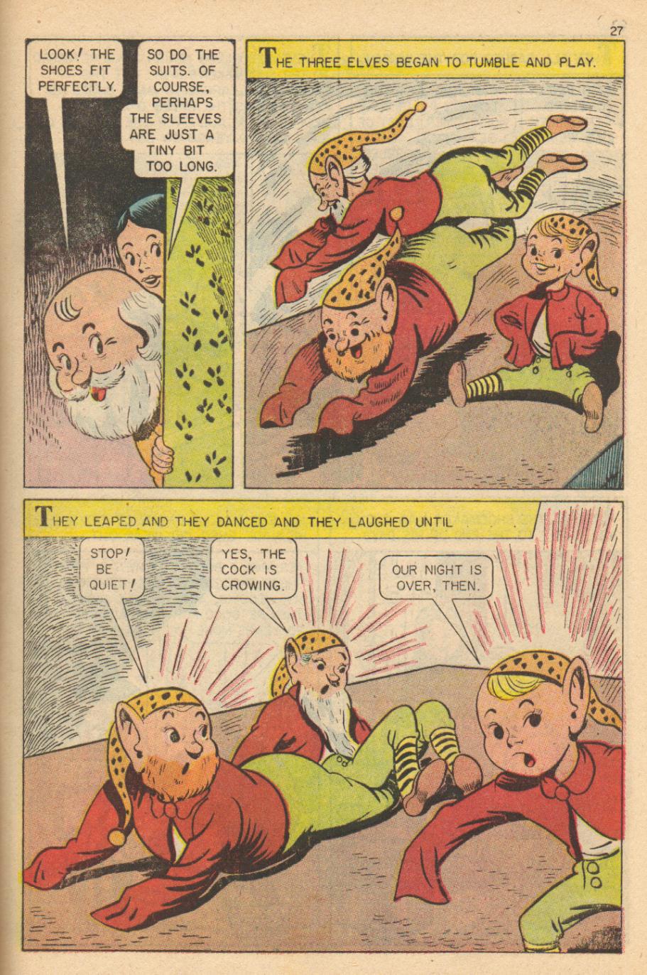 Read online Classics Illustrated Junior comic -  Issue #546 - 29