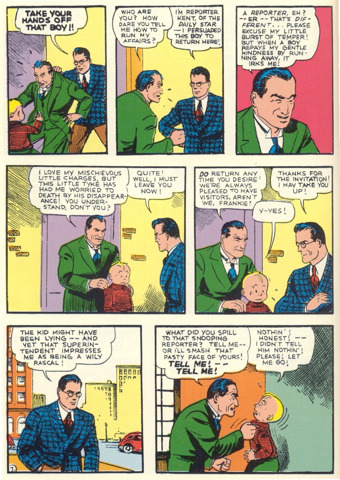Read online Superman (1939) comic -  Issue #3 - 10