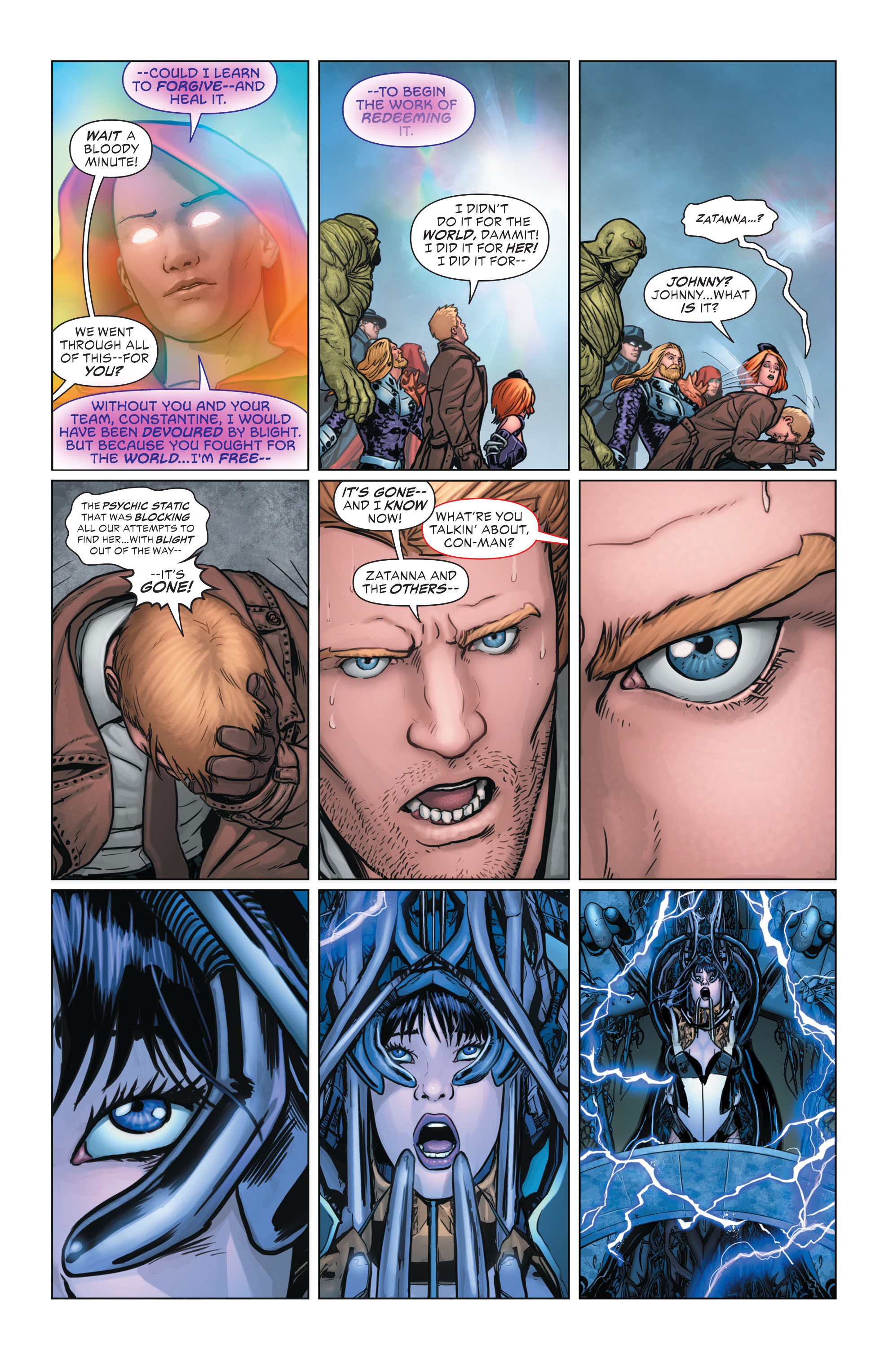 Read online Forever Evil: Blight comic -  Issue # TPB (Part 3) - 17