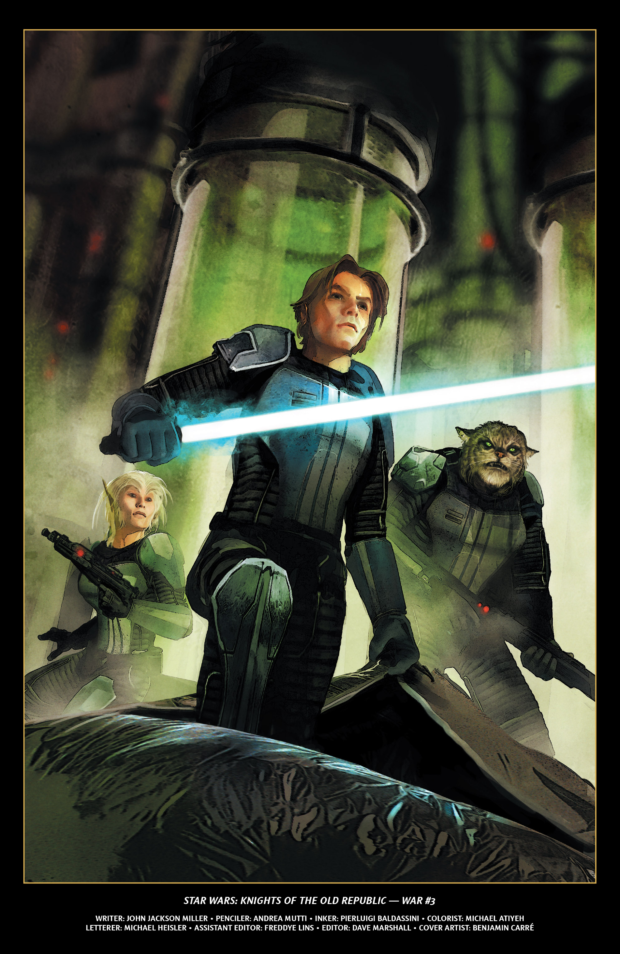 Read online Star Wars Legends: The Old Republic - Epic Collection comic -  Issue # TPB 3 (Part 4) - 49