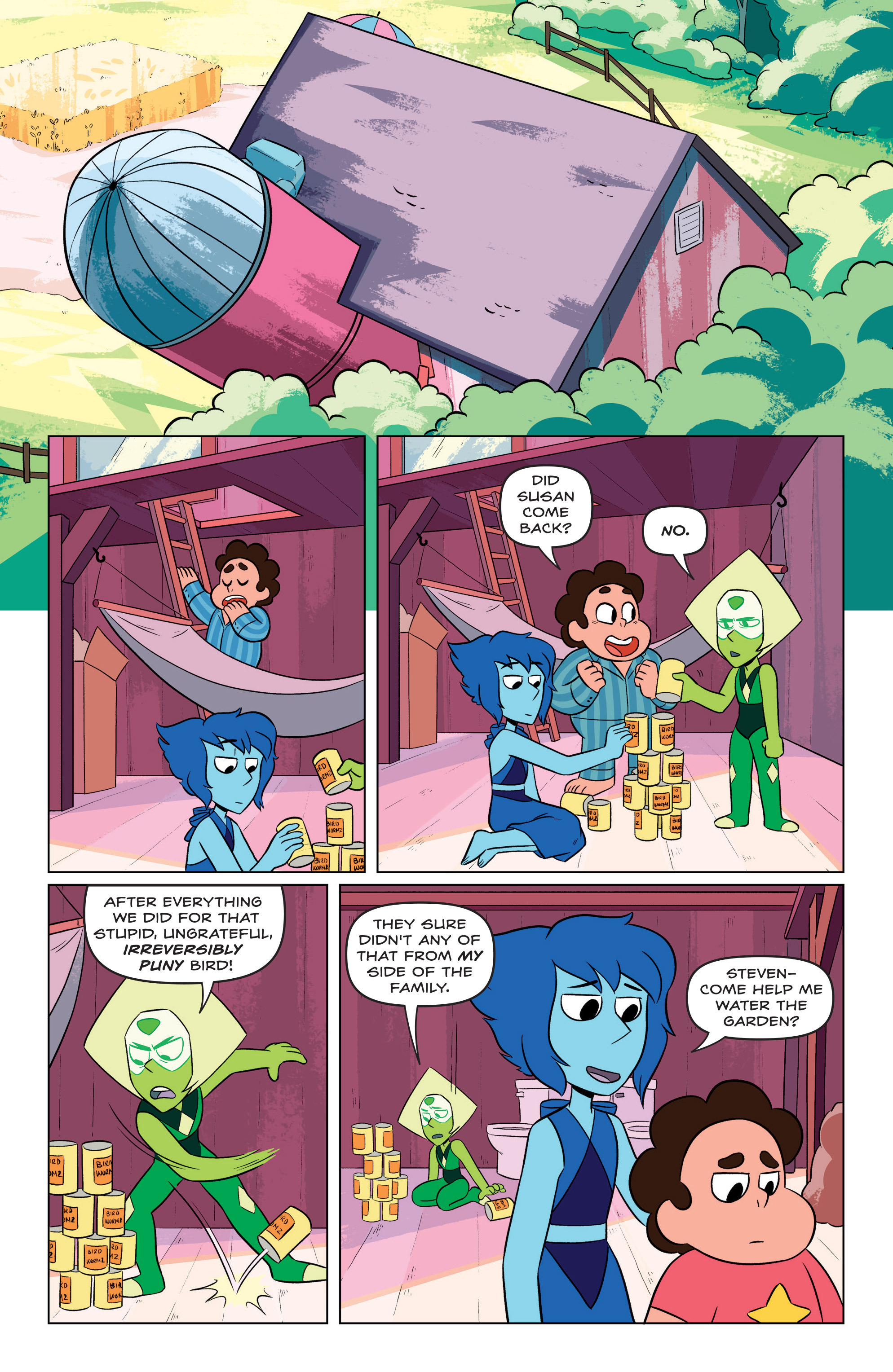 Read online Steven Universe Ongoing comic -  Issue #1 - 22