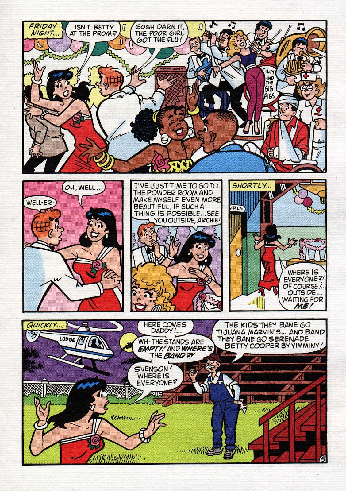 Betty and Veronica Double Digest issue 124 - Page 184