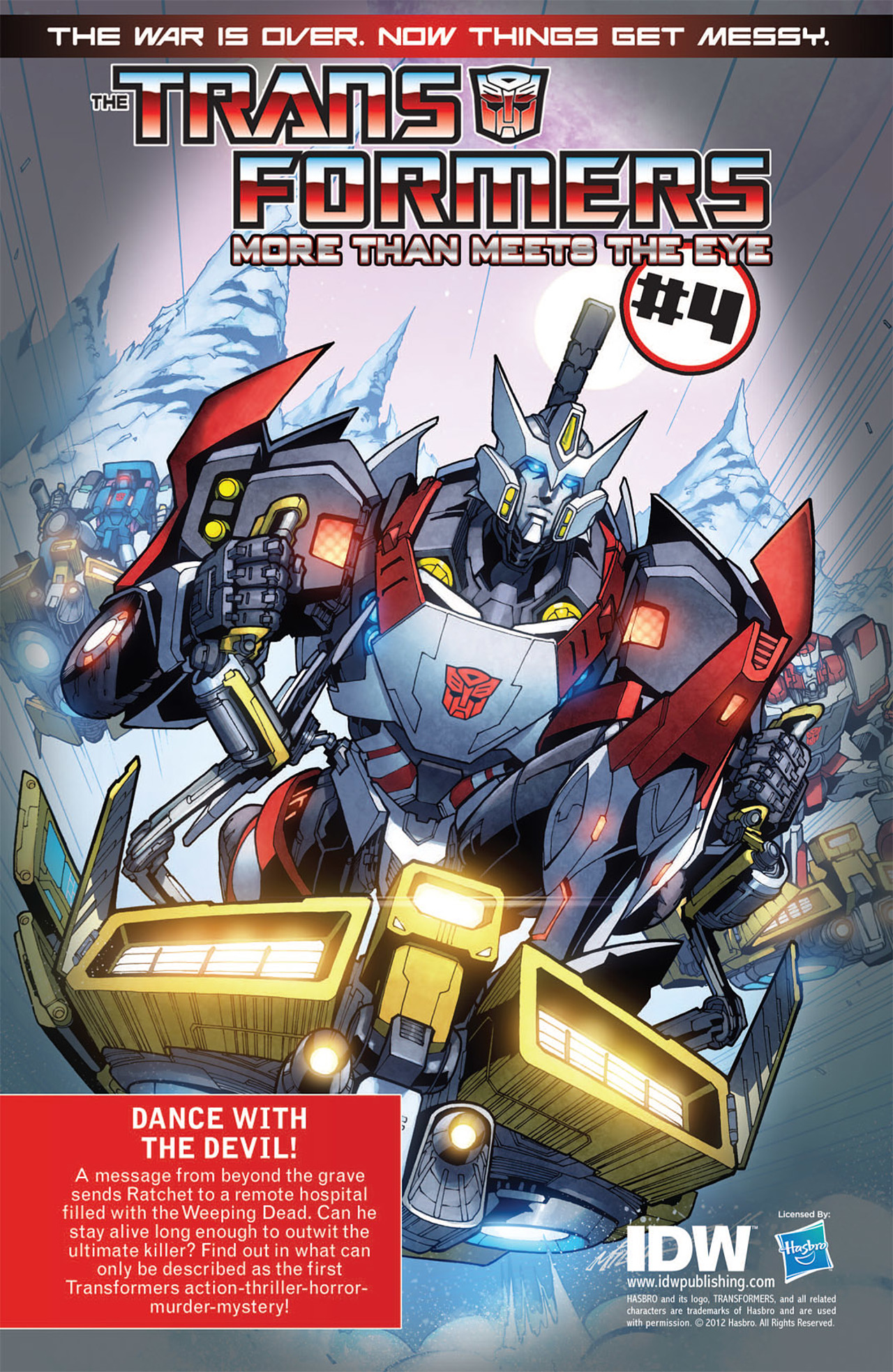 Read online Transformers: Robots In Disguise (2012) comic -  Issue #3 - 27