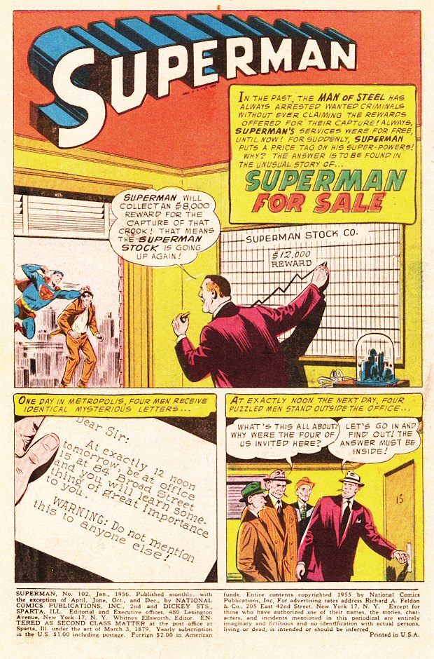 Superman (1939) issue 102 - Page 3