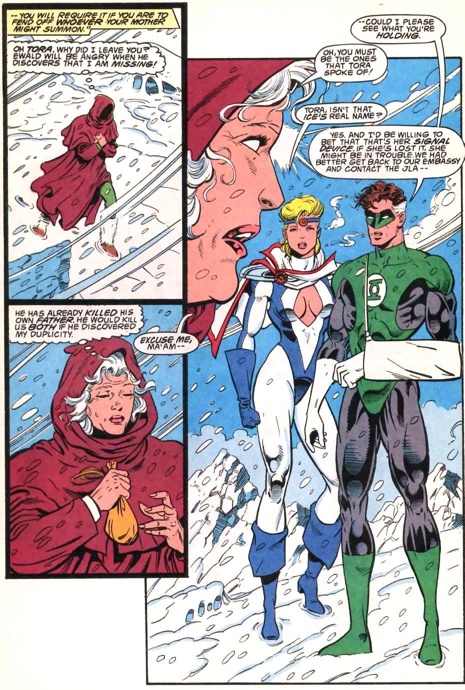 Read online Justice League America comic -  Issue #83 - 12