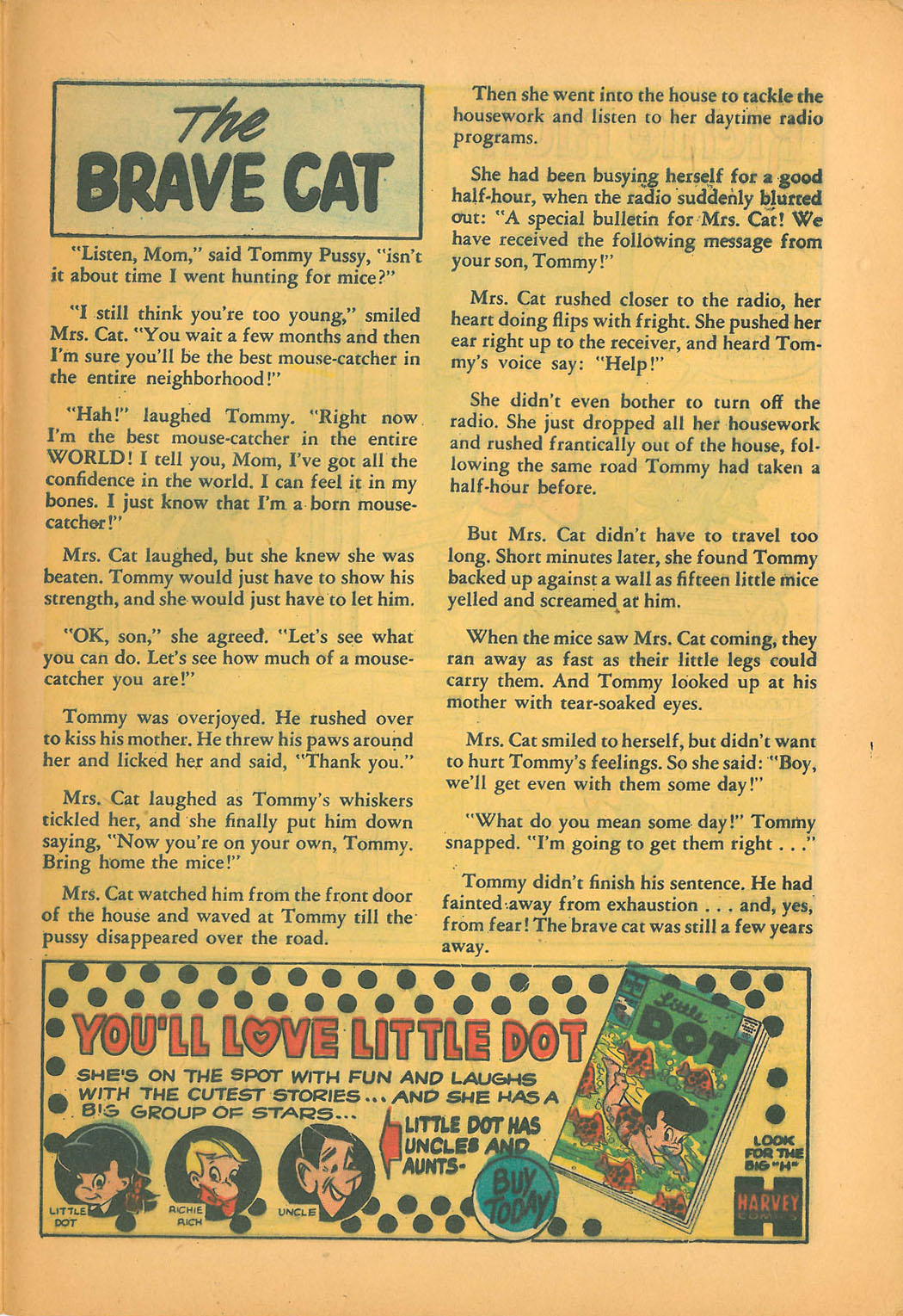 Read online Little Lotta comic -  Issue #11 - 28
