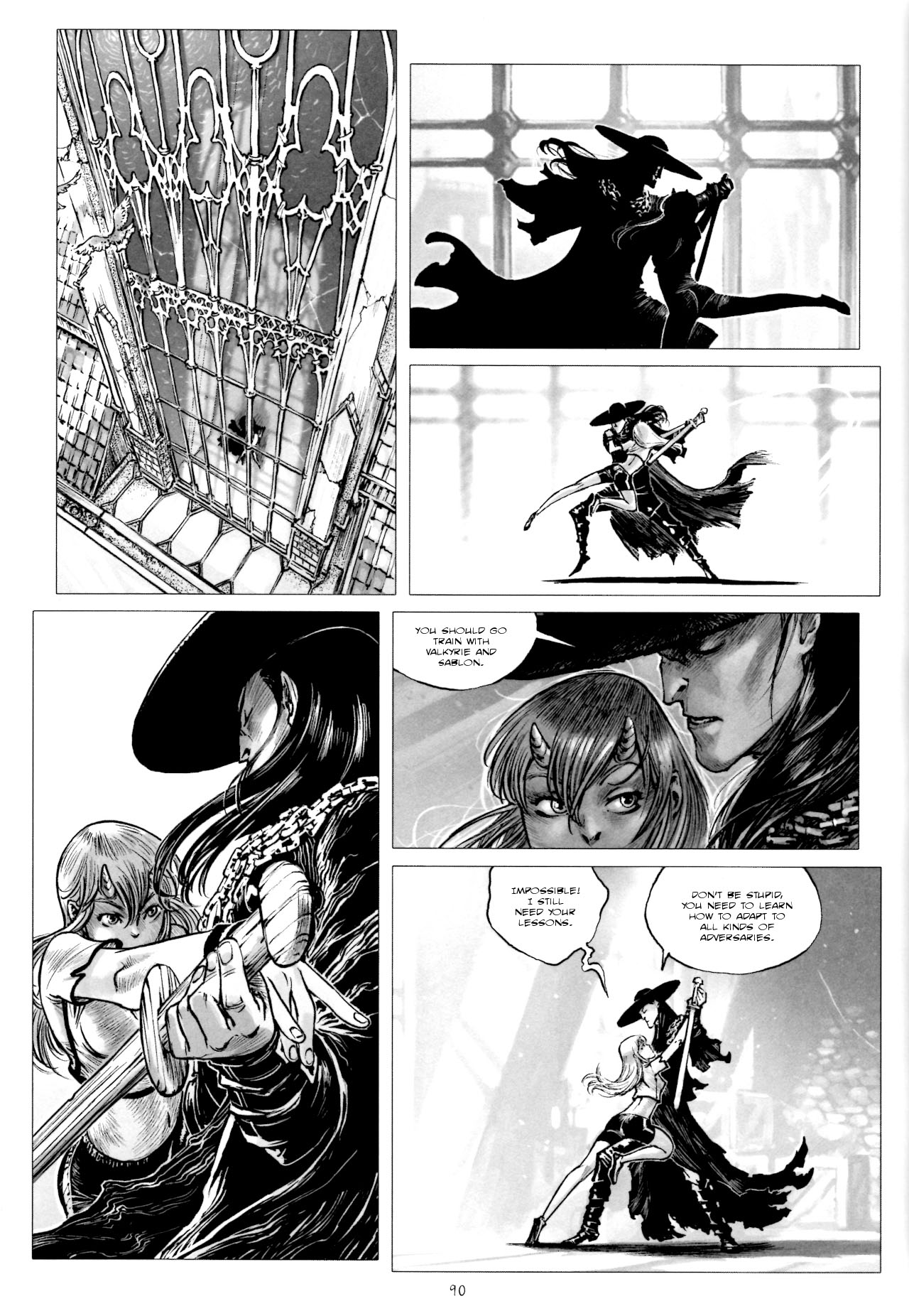 Read online Freaks' Squeele comic -  Issue #3 - 92