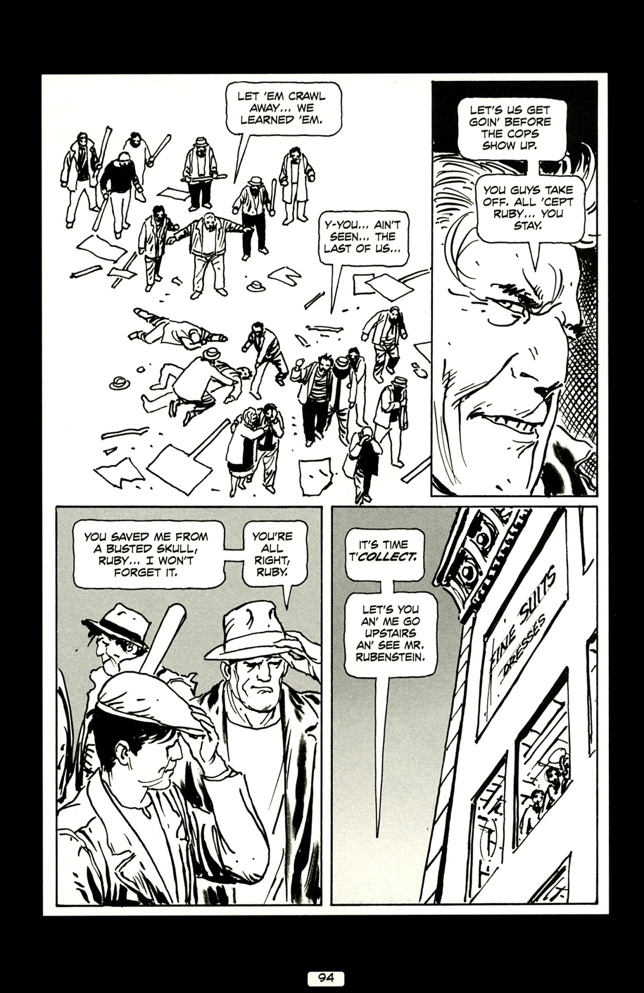 Read online Jew Gangster comic -  Issue # TPB - 99