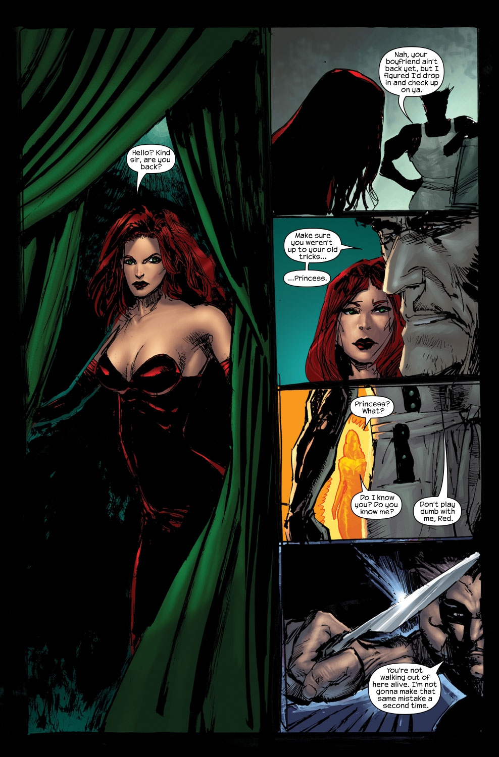 Read online X-Men Fairy Tales comic -  Issue #3 - 14