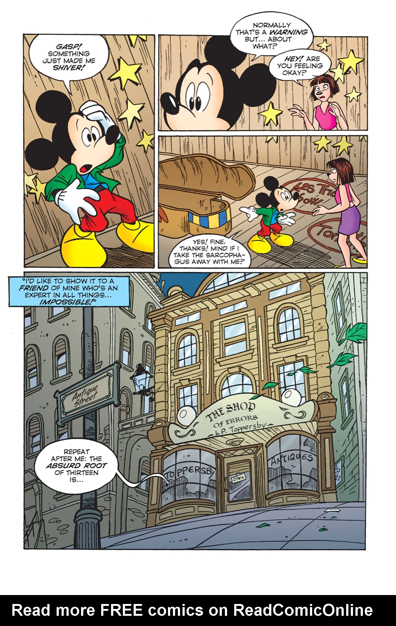 Read online X-Mickey comic -  Issue #17 - 7