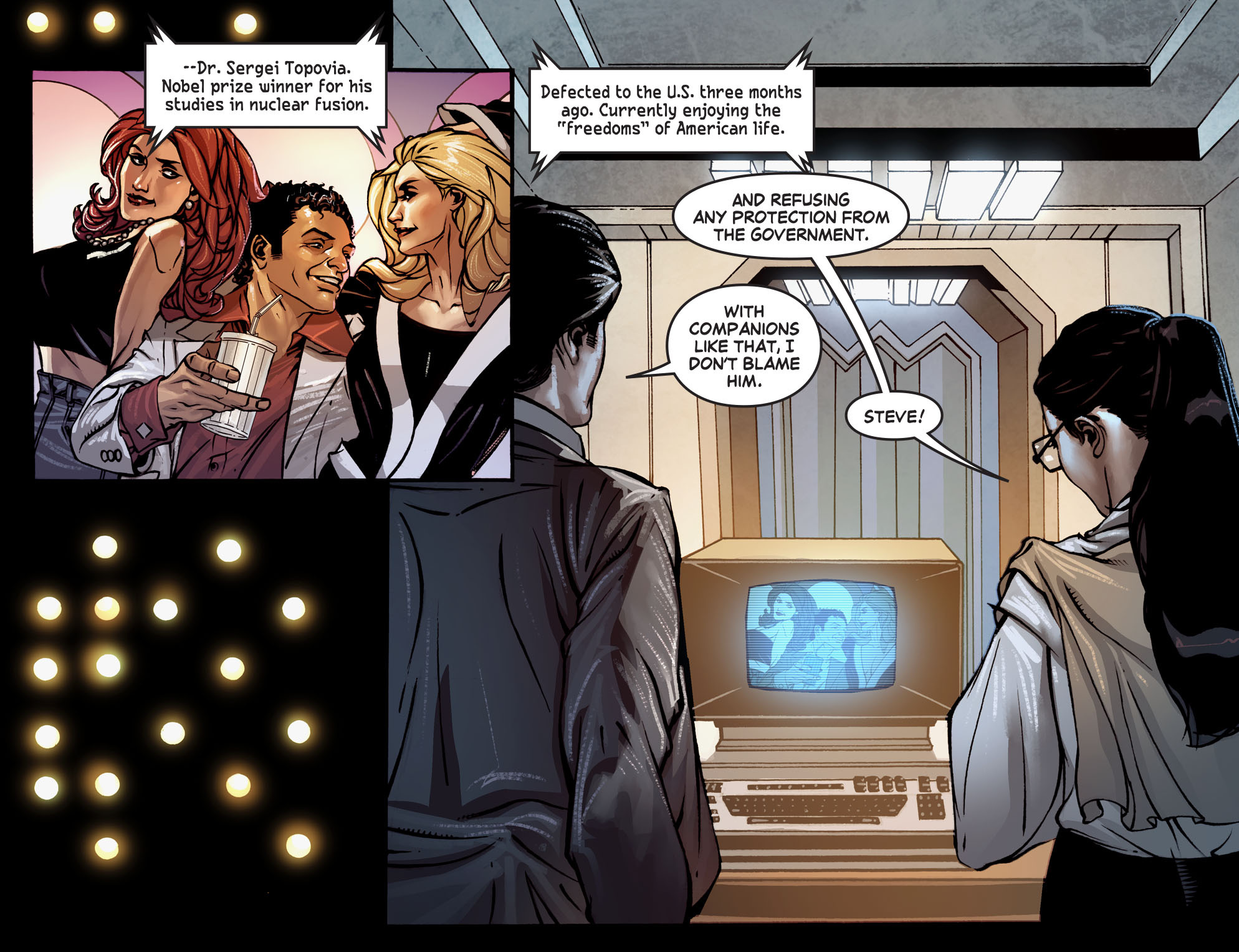 Read online Wonder Woman '77 [I] comic -  Issue #1 - 11