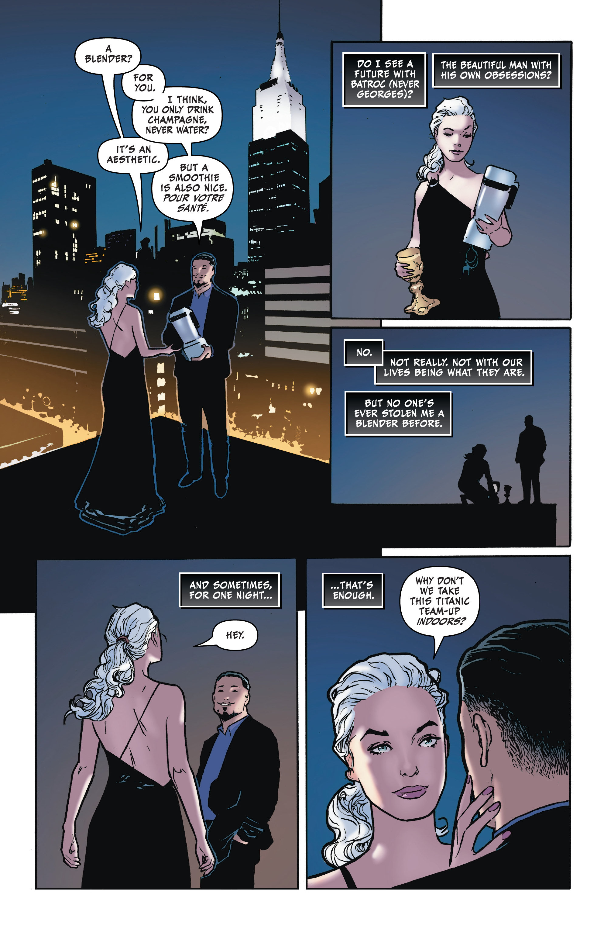 Read online Black Cat comic -  Issue #6 - 19