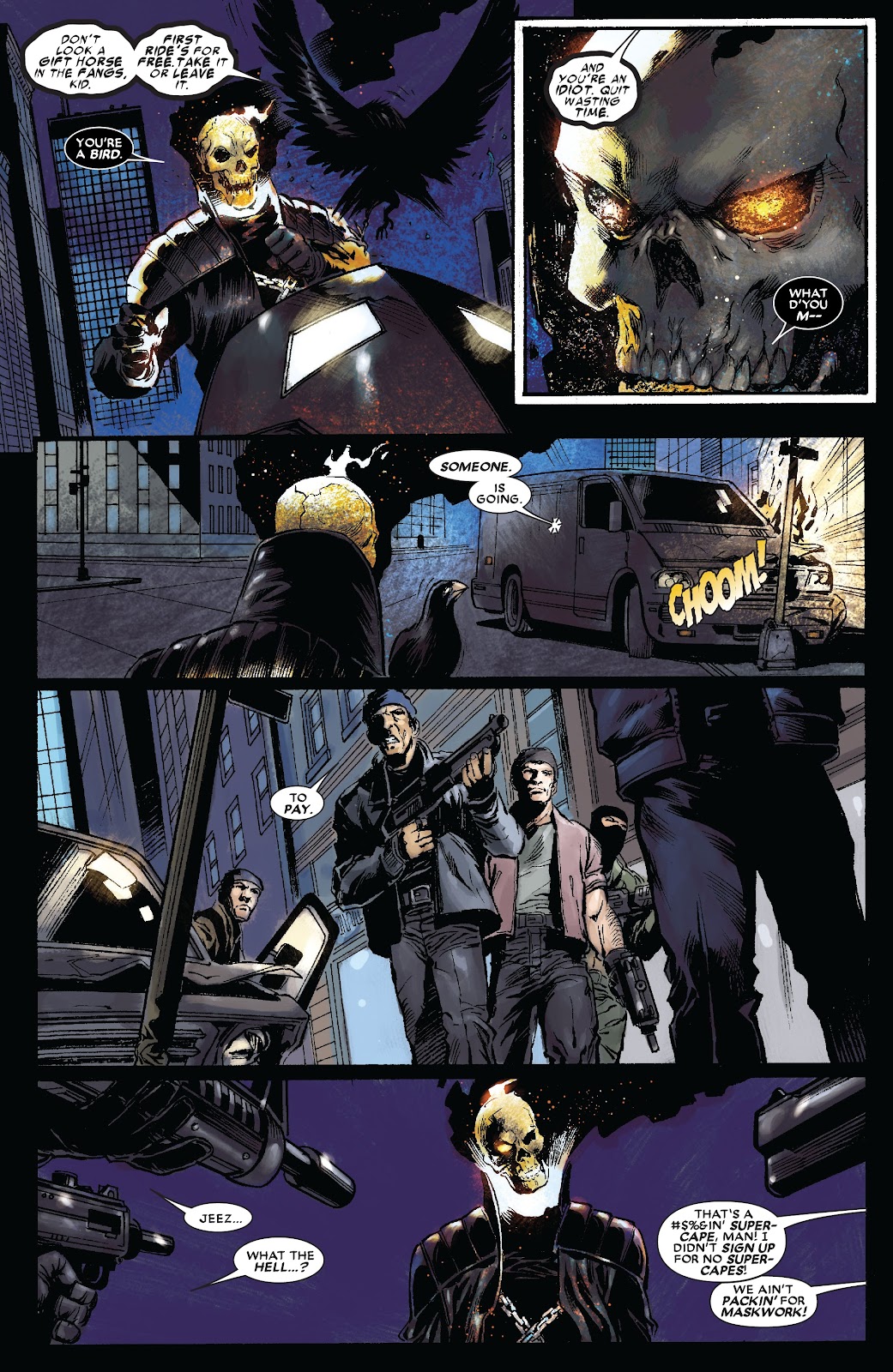 Ghost Rider: The War For Heaven issue TPB 2 (Part 1) - Page 23