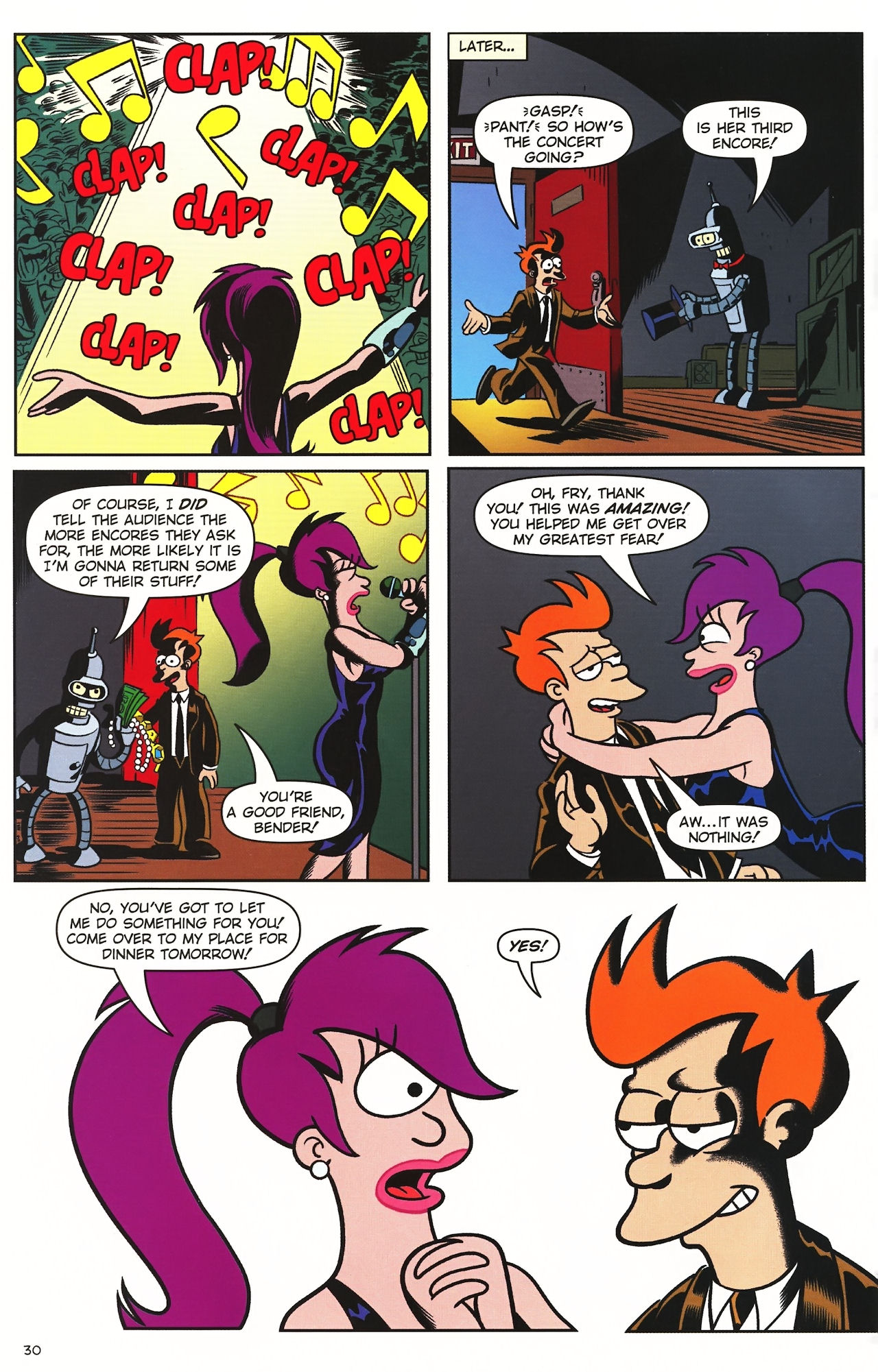 Read online Futurama Comics comic -  Issue #43 - 25