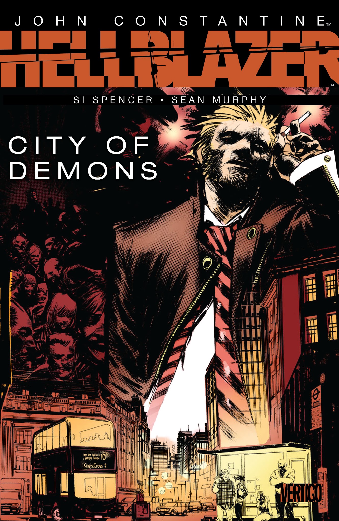 Read online Hellblazer: City of Demons comic -  Issue # _TPB - 1