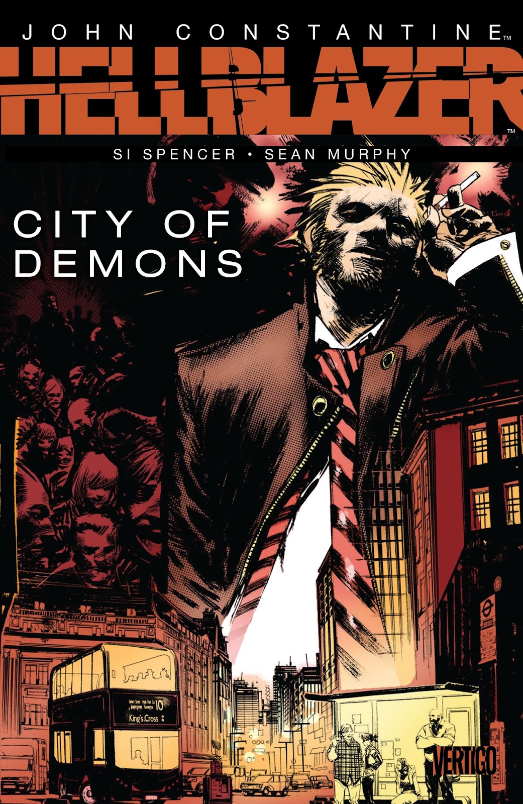 Hellblazer - City Of Demons issue _TPB - Page 1
